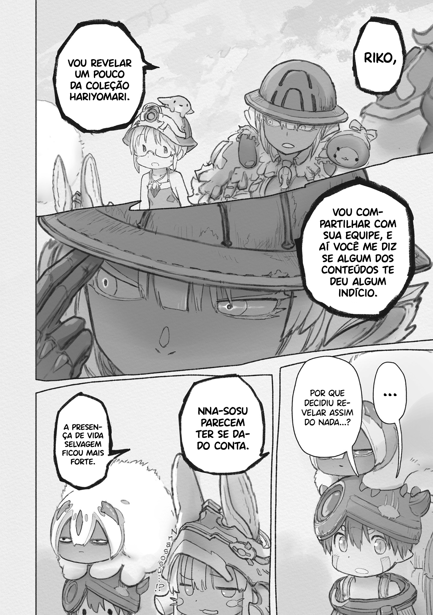Read Made In Abyss PT Manga Online