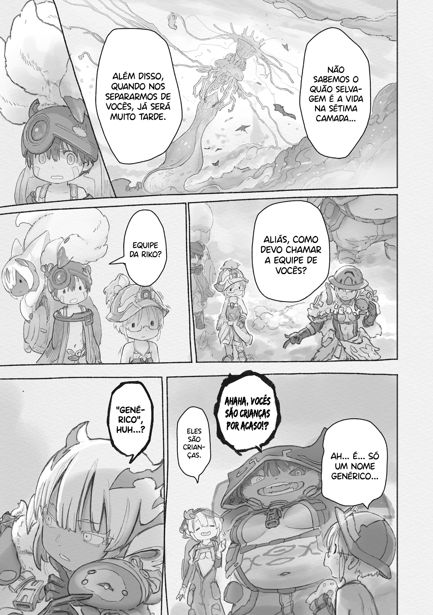 Read Made In Abyss PT Manga Online