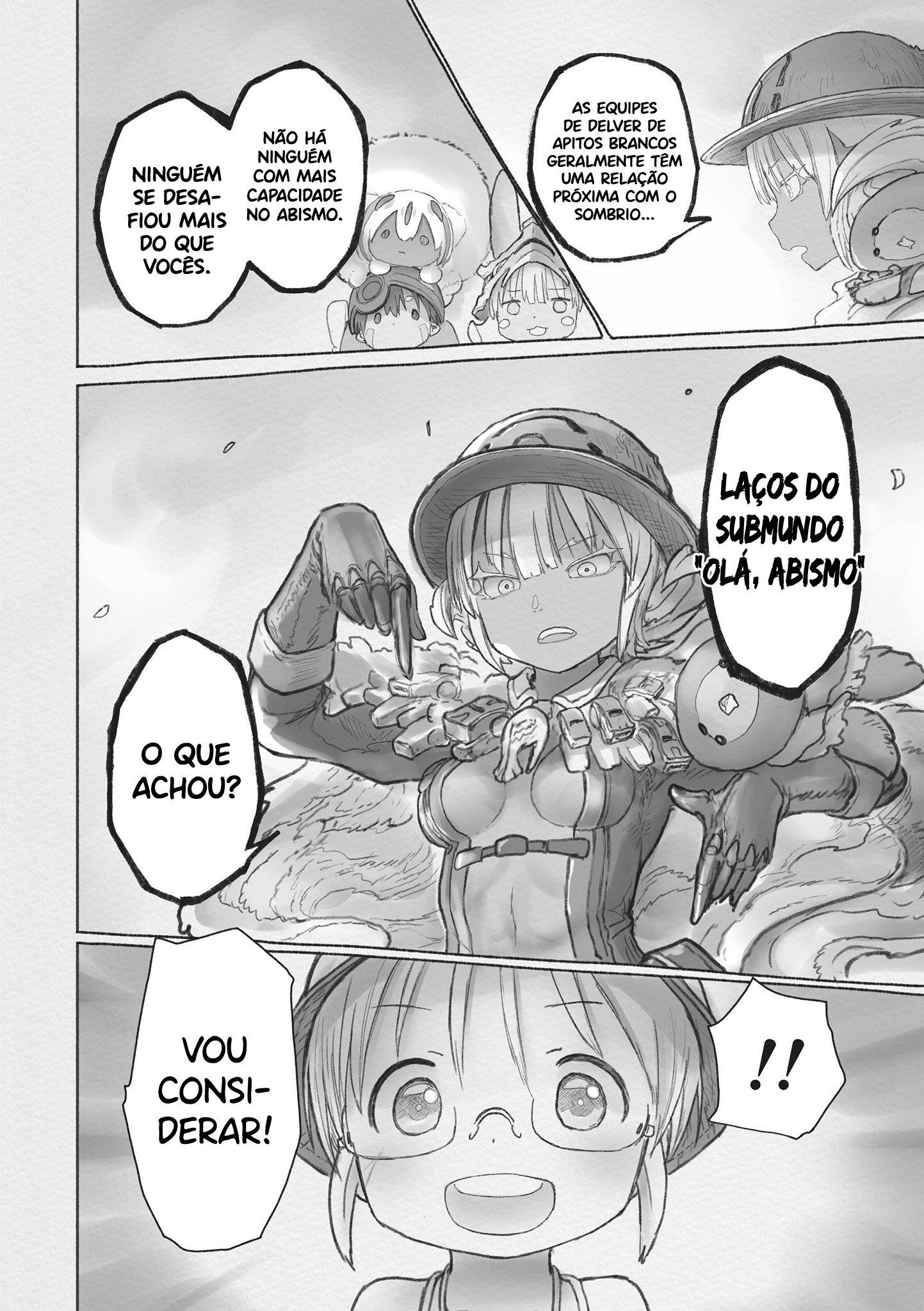 Read Made In Abyss PT Manga Online