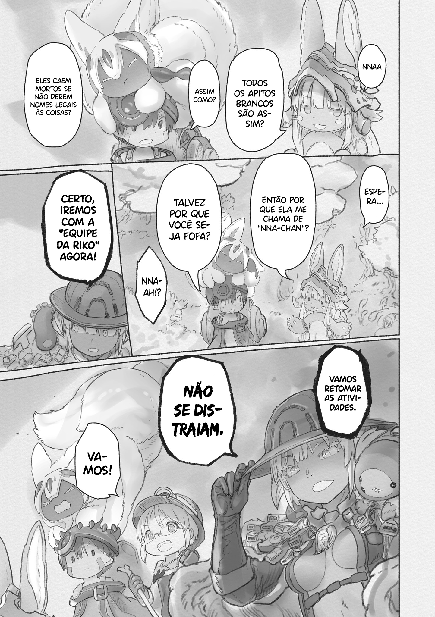 Read Made In Abyss PT Manga Online