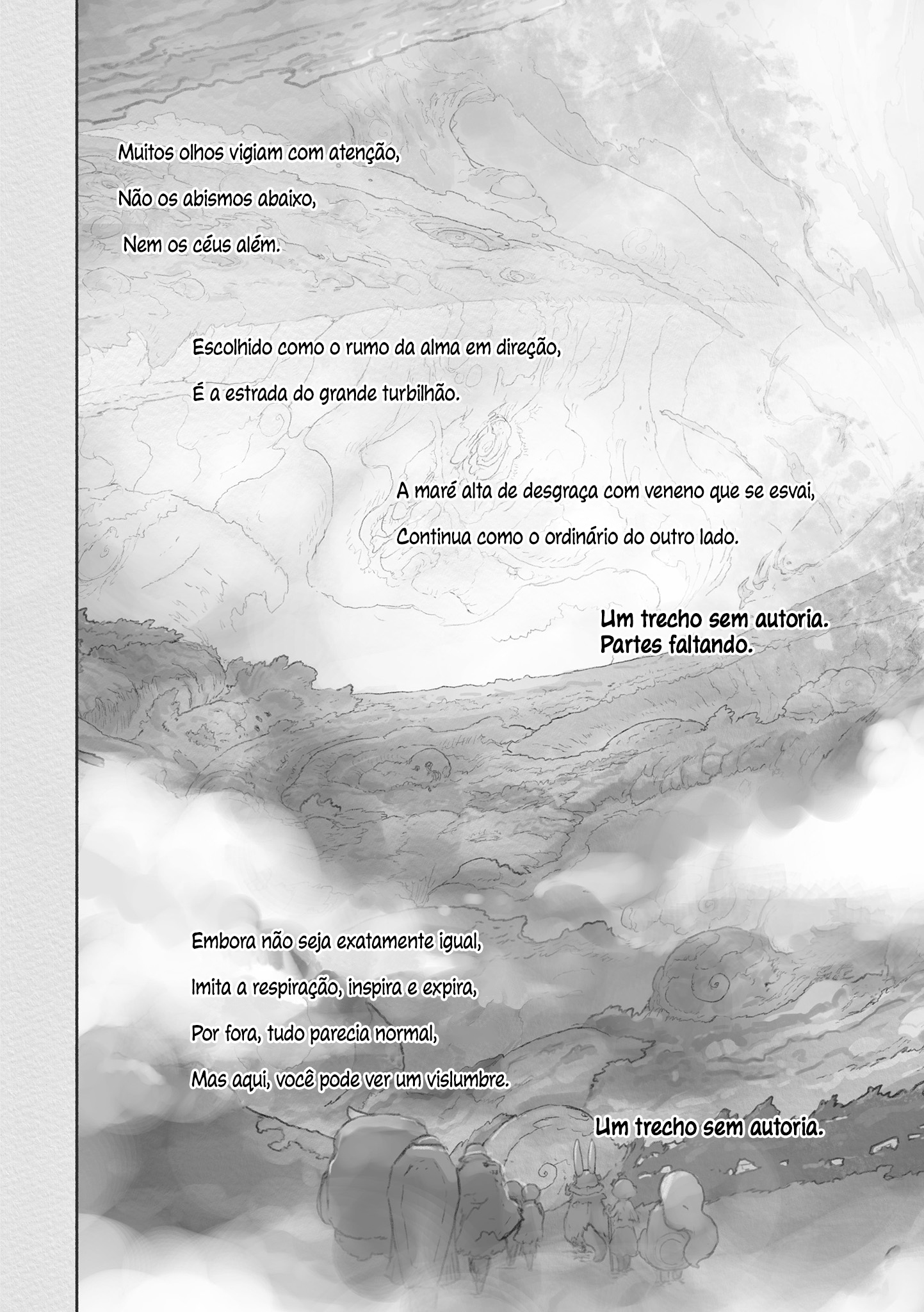 Read Made In Abyss PT Manga Online
