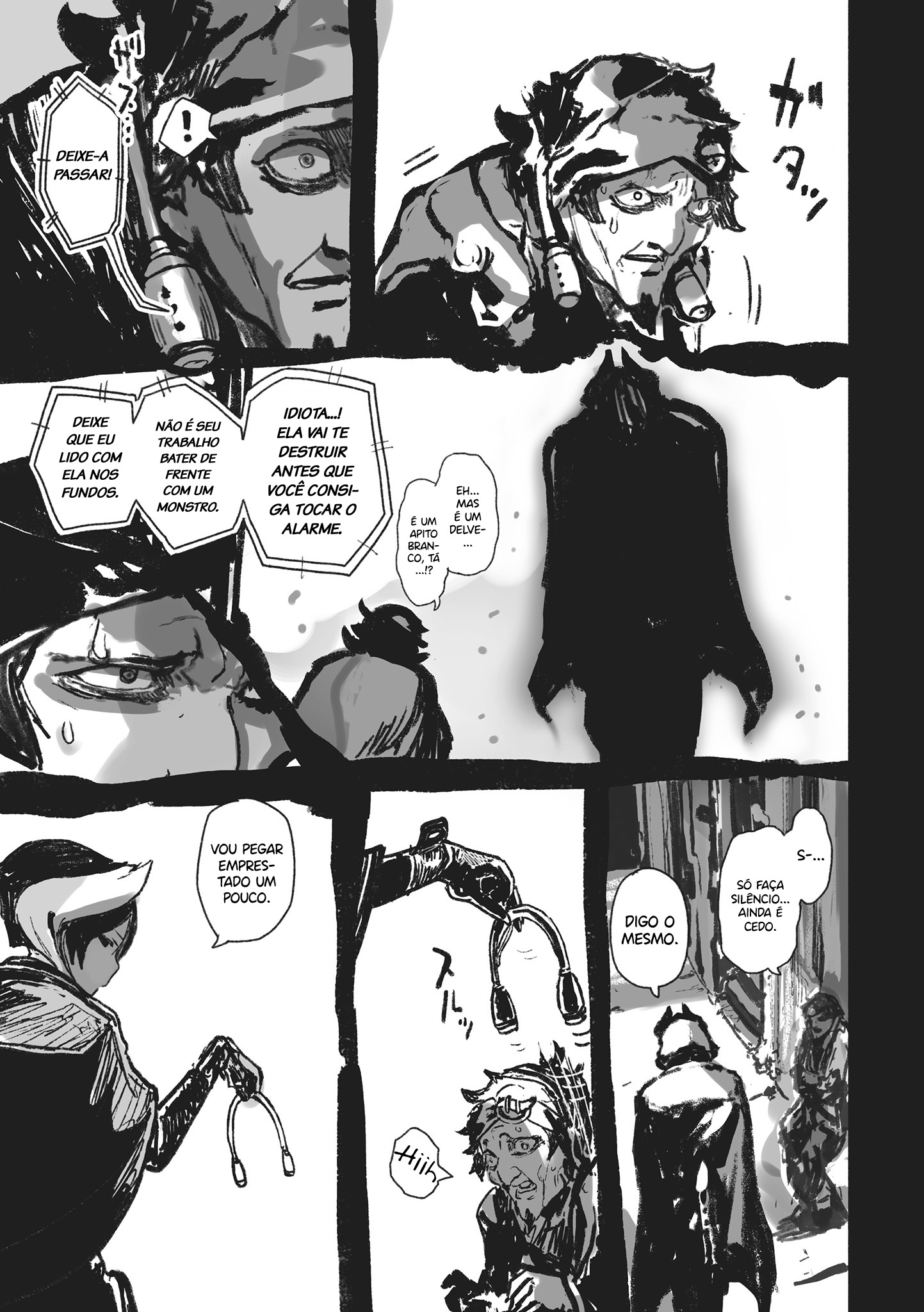 Read Made In Abyss PT Manga Online