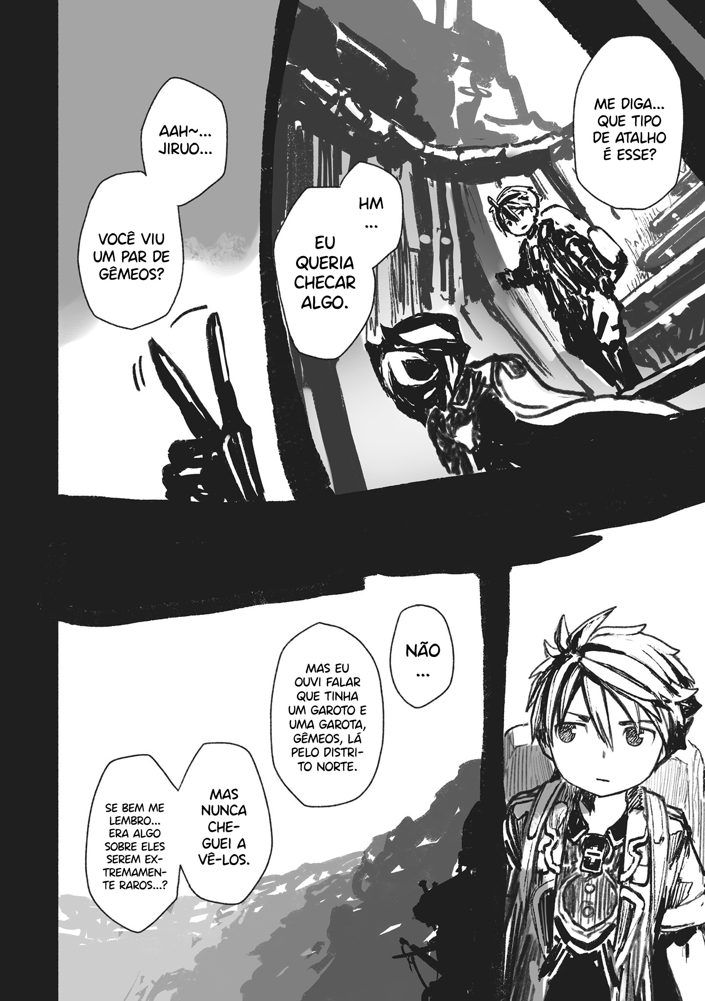 Read Made In Abyss PT Manga Online