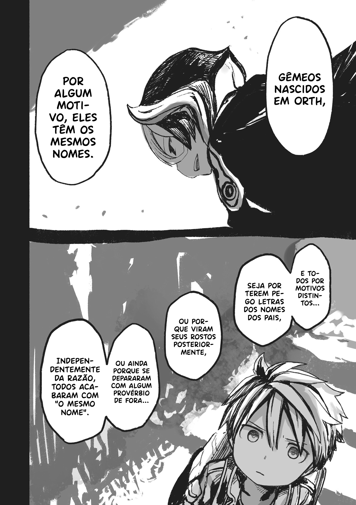 Read Made In Abyss PT Manga Online