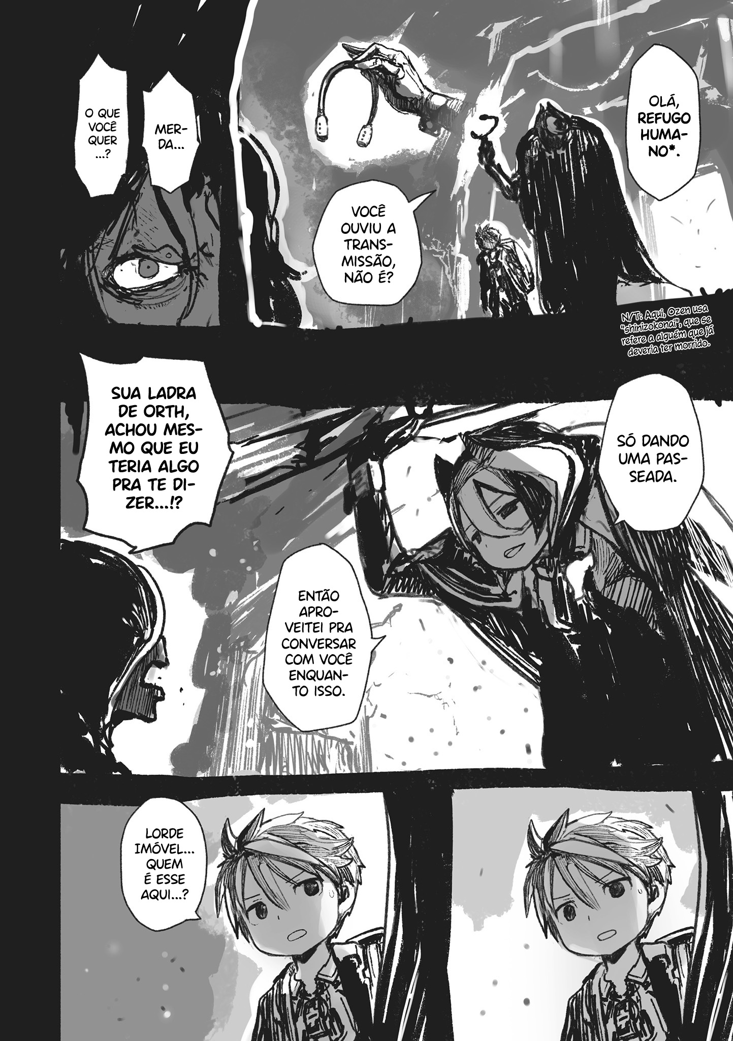 Read Made In Abyss PT Manga Online