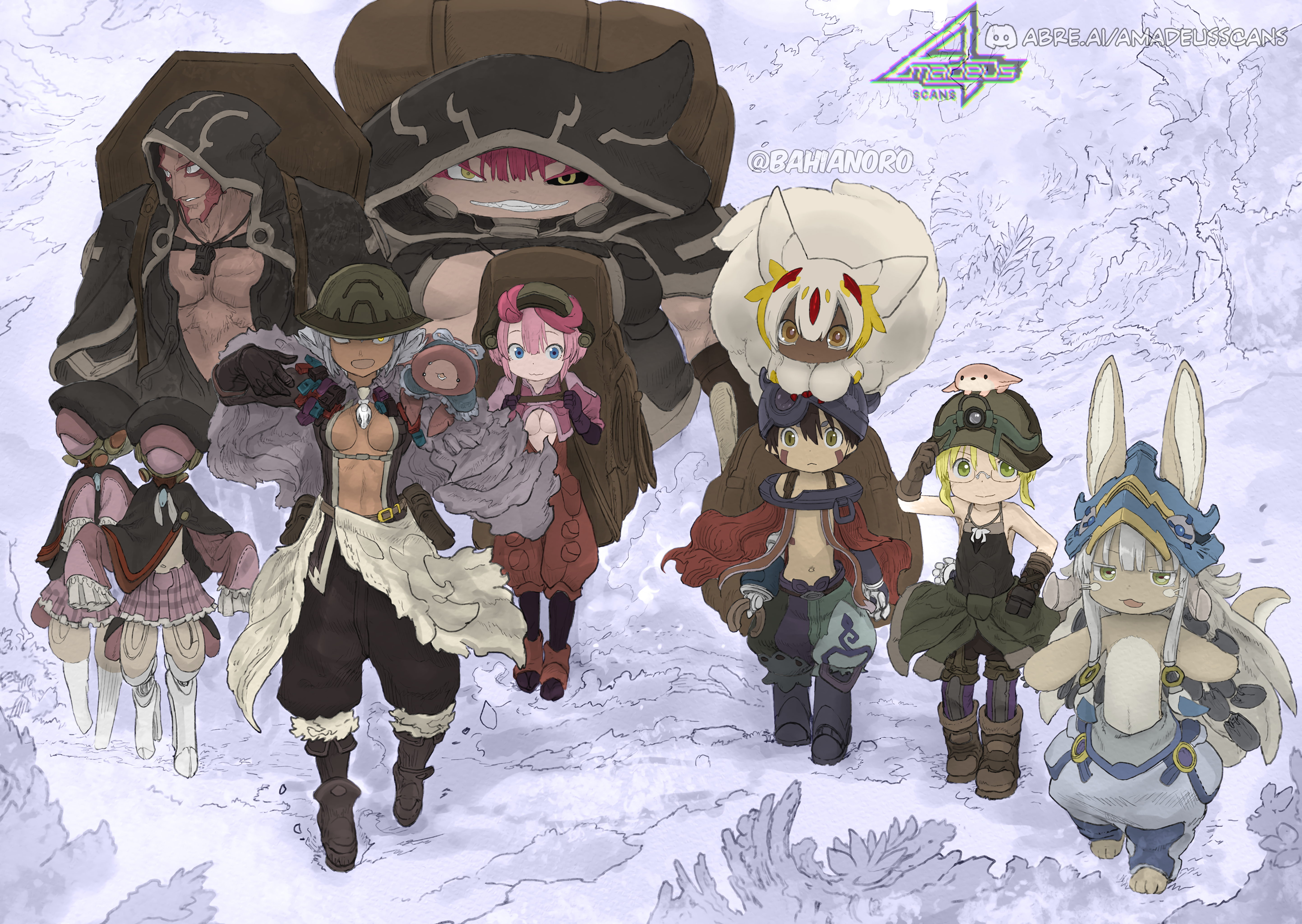 Read Made In Abyss PT Manga Online