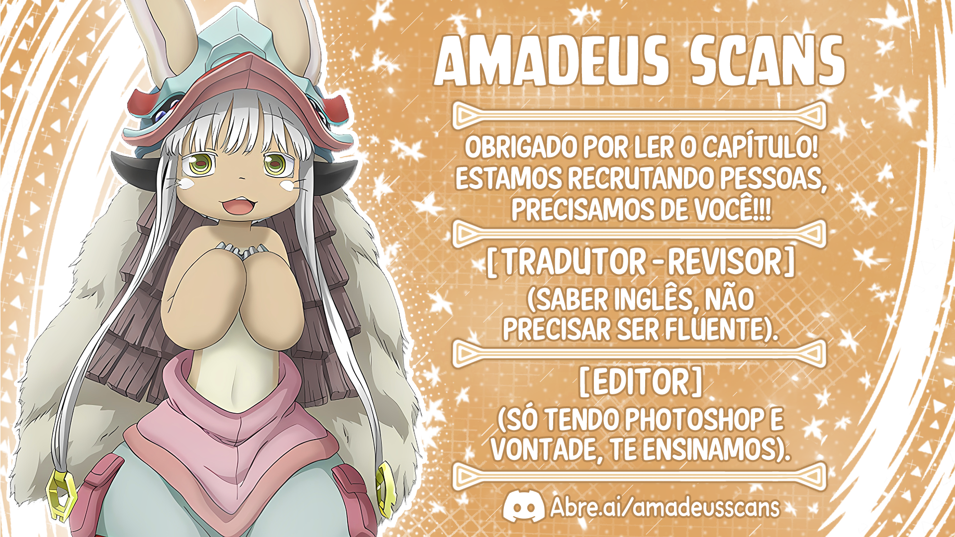 Read Made In Abyss PT Manga Online