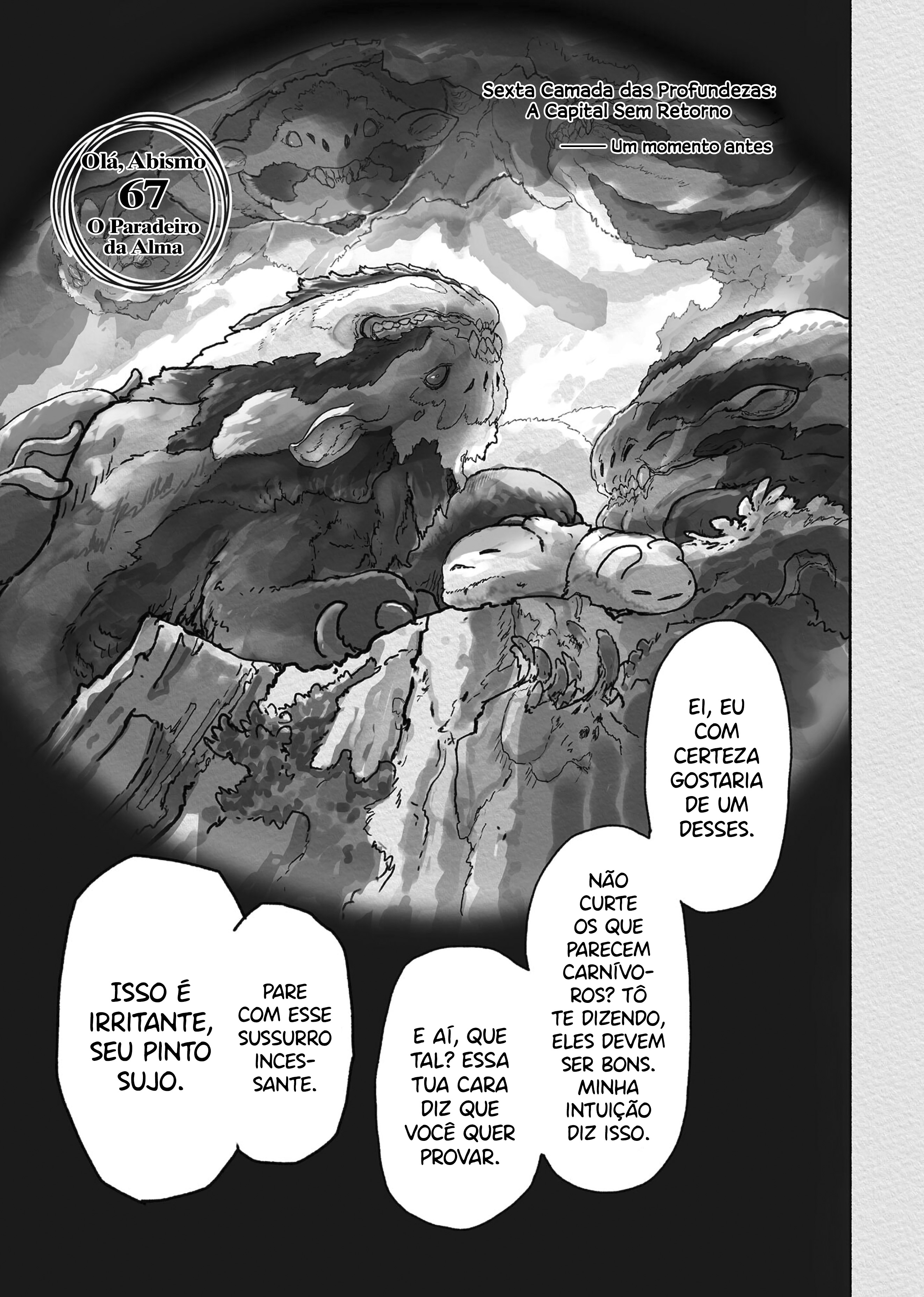 Read Made In Abyss PT Manga Online