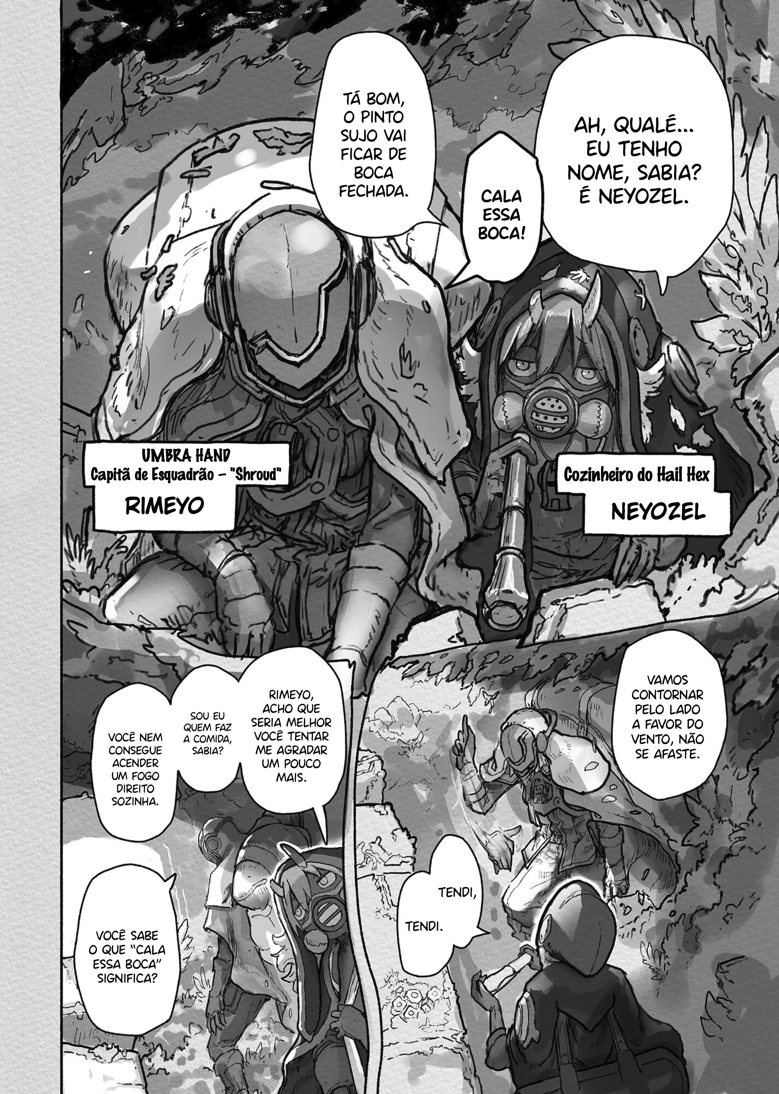 Read Made In Abyss PT Manga Online
