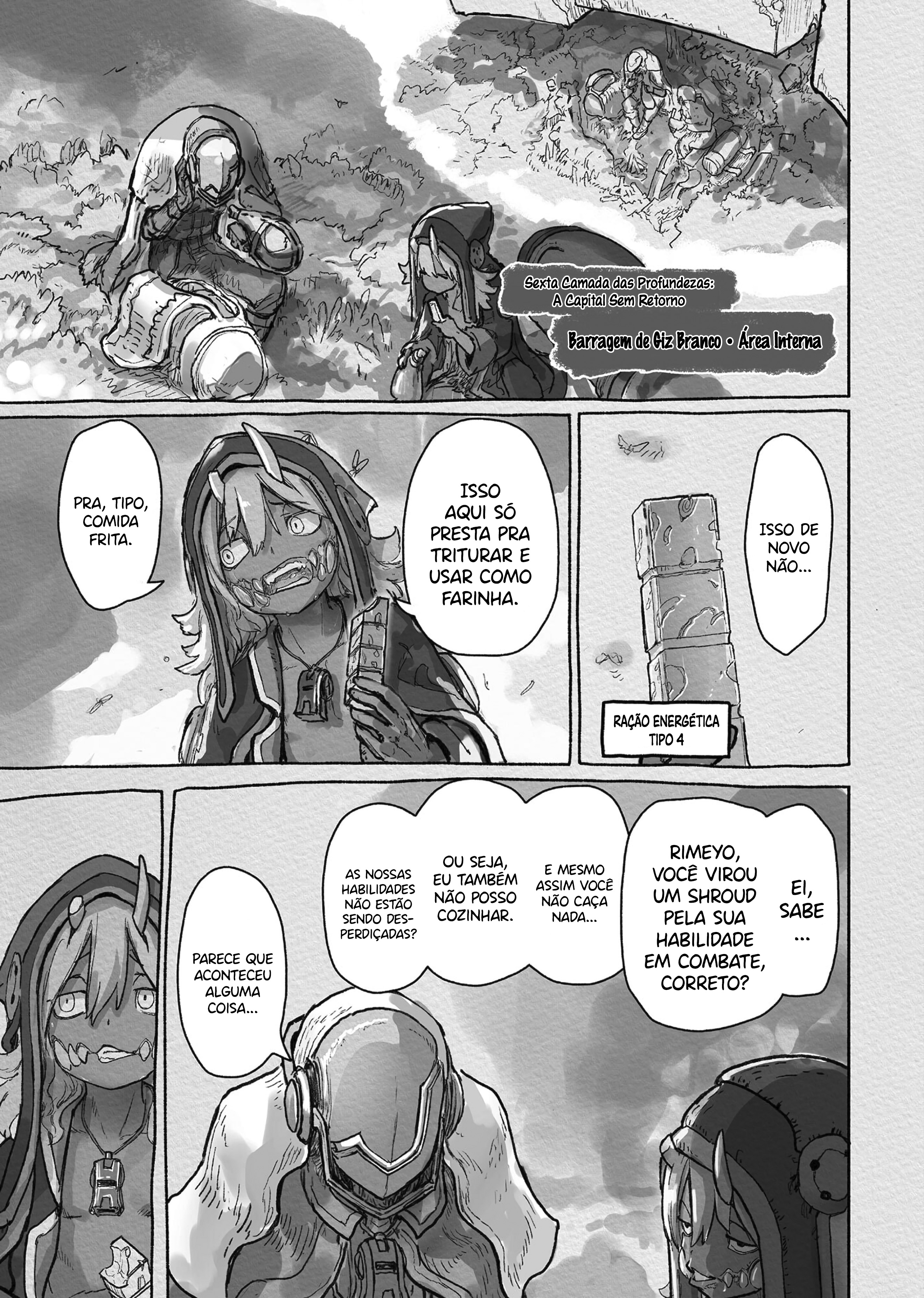Read Made In Abyss PT Manga Online
