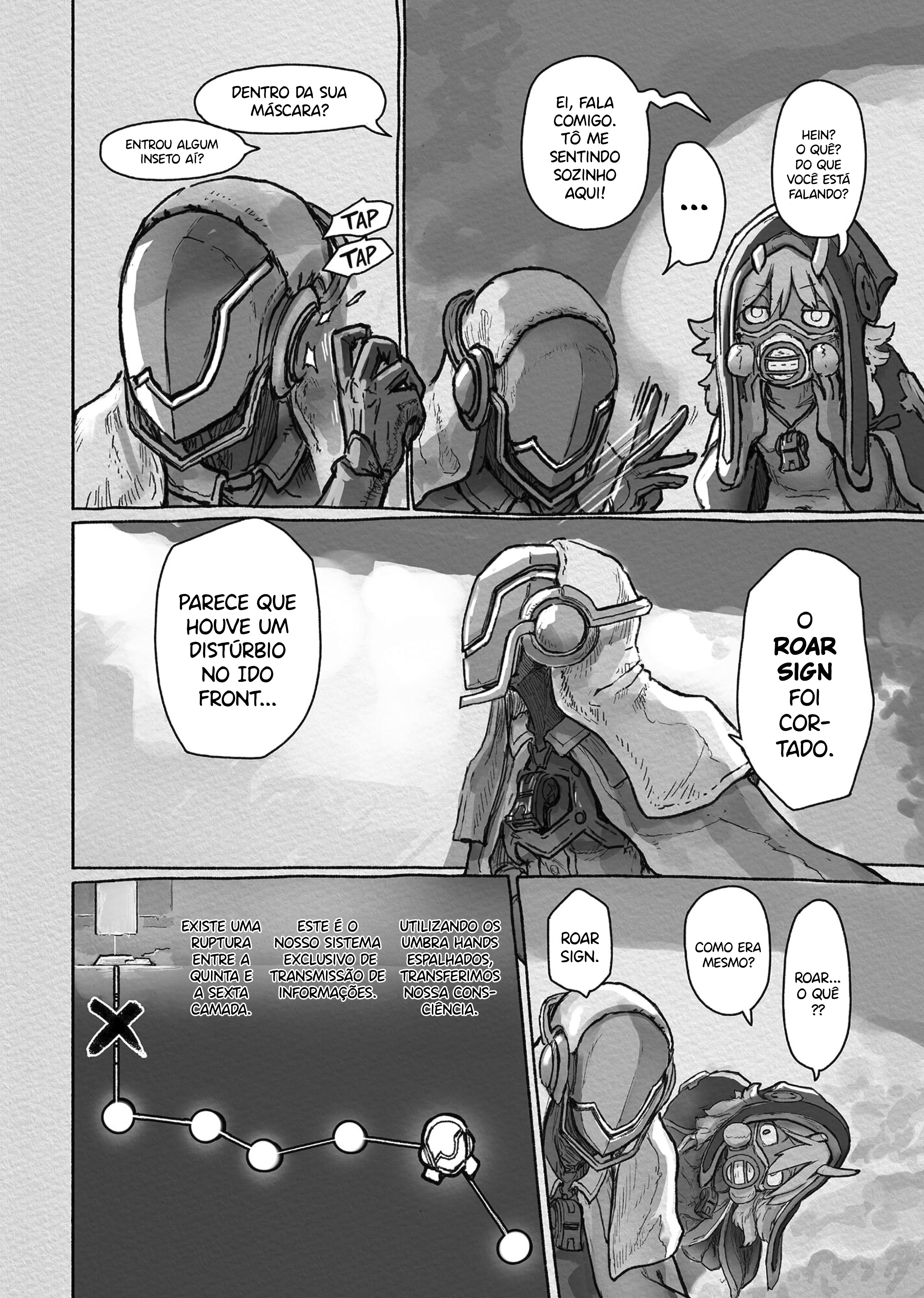Read Made In Abyss PT Manga Online