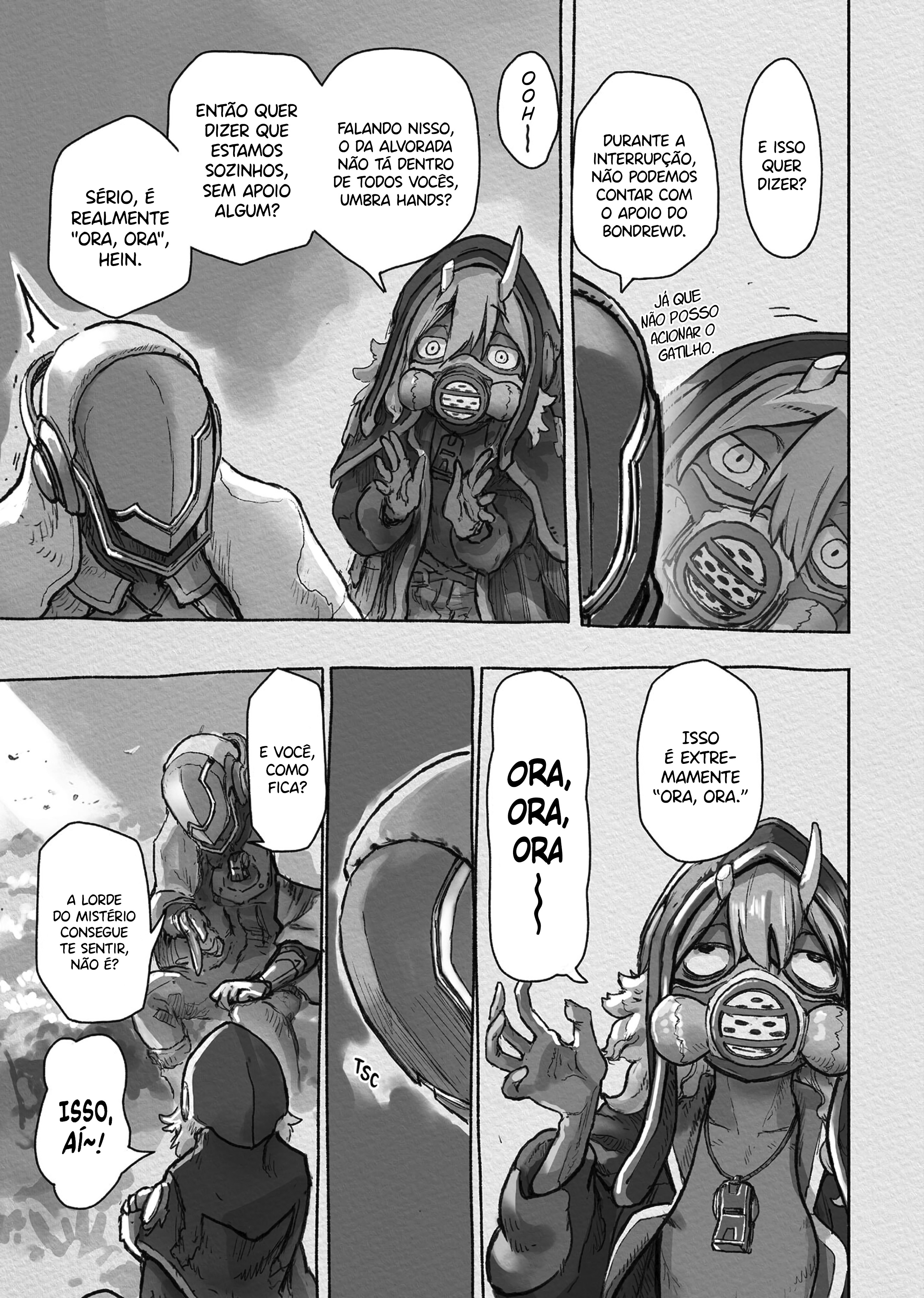 Read Made In Abyss PT Manga Online