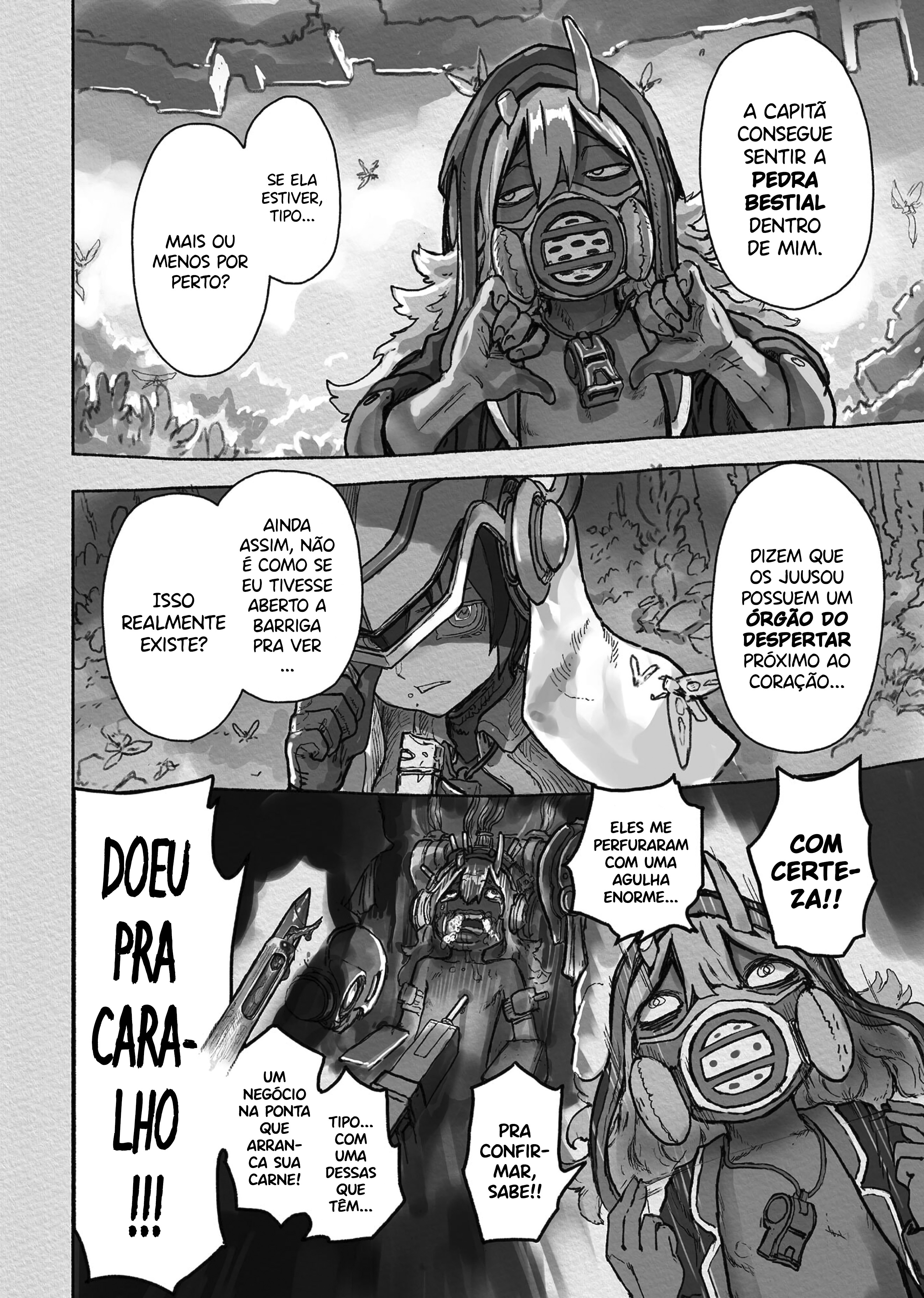 Read Made In Abyss PT Manga Online