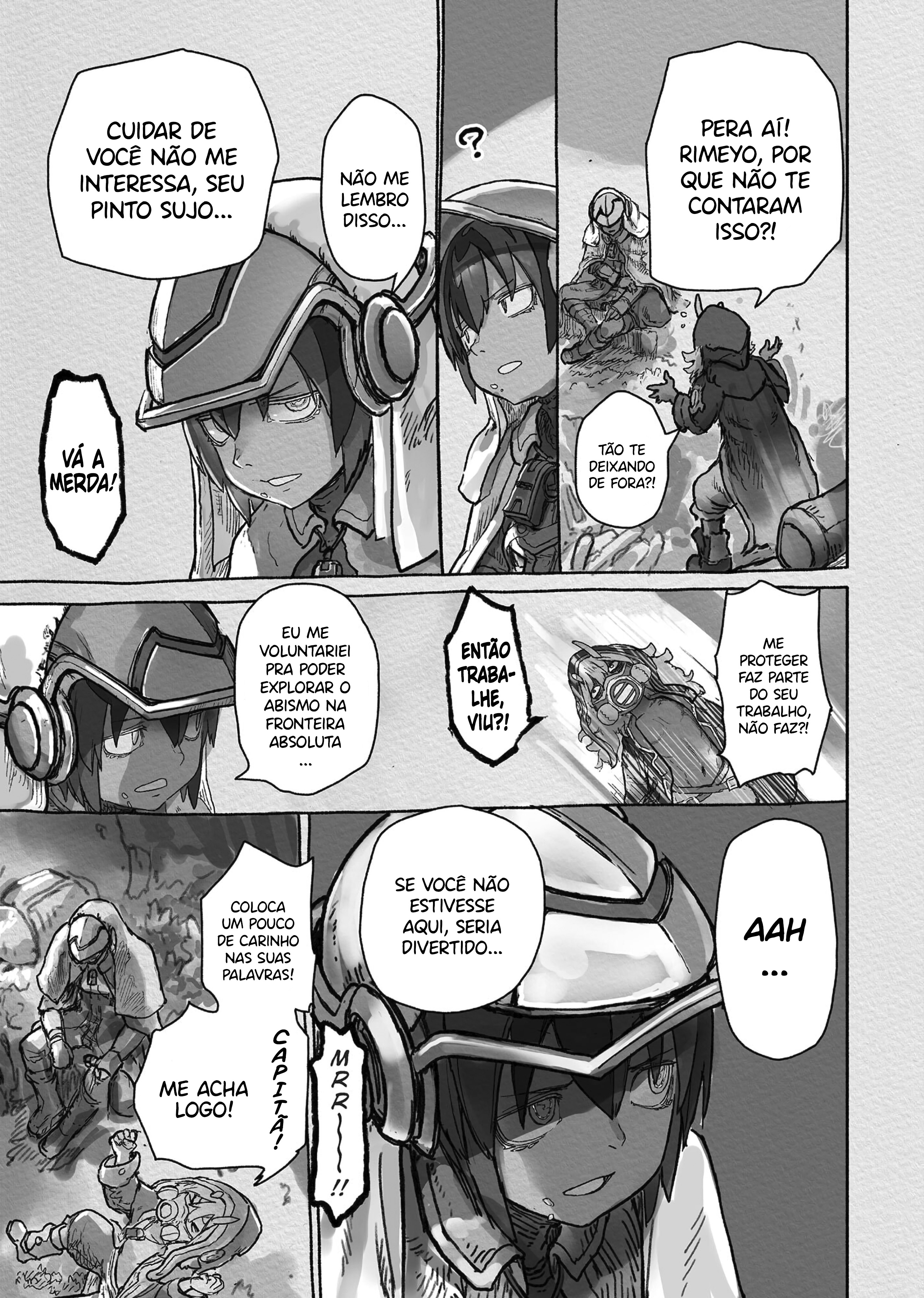 Read Made In Abyss PT Manga Online