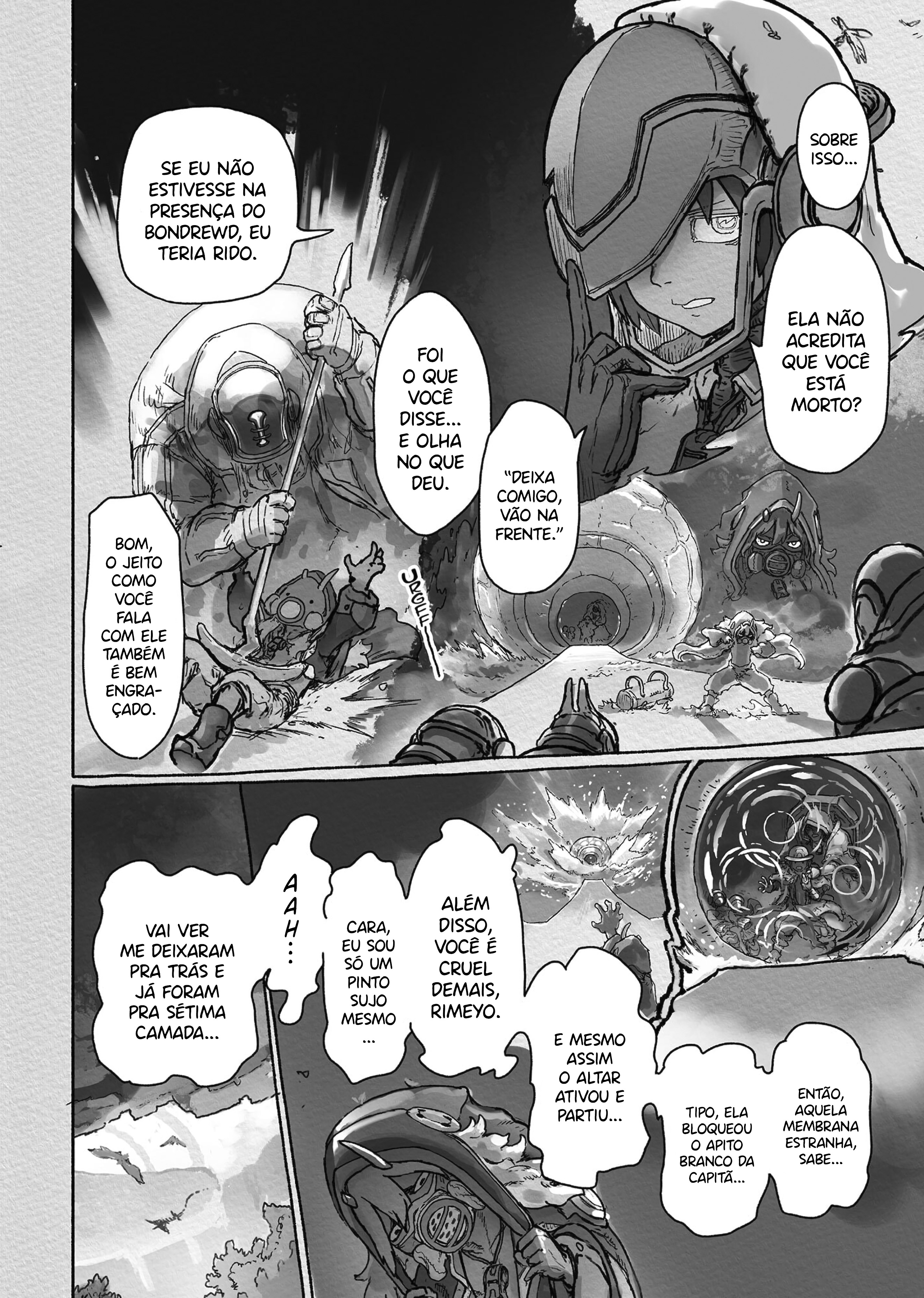 Read Made In Abyss PT Manga Online