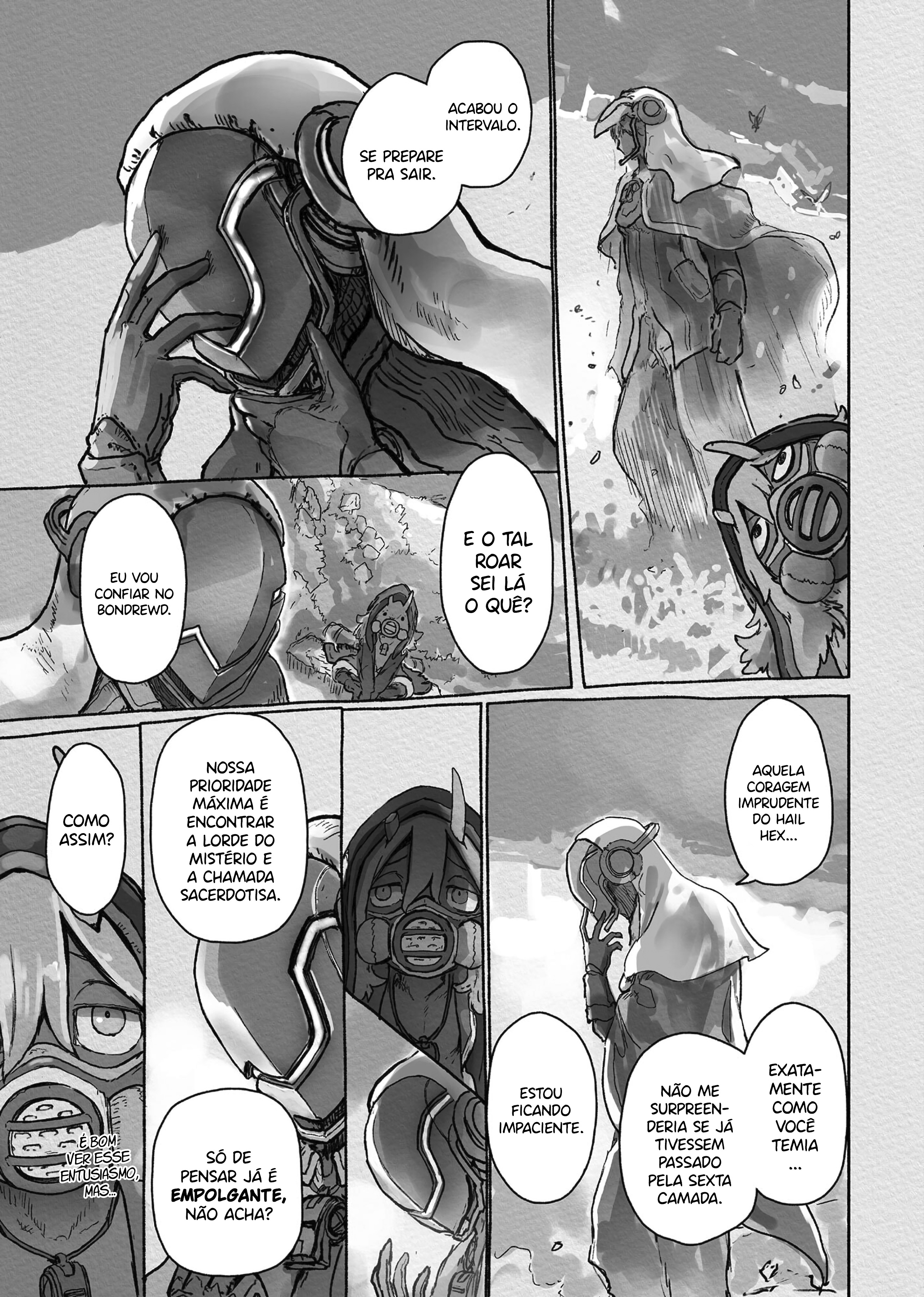 Read Made In Abyss PT Manga Online