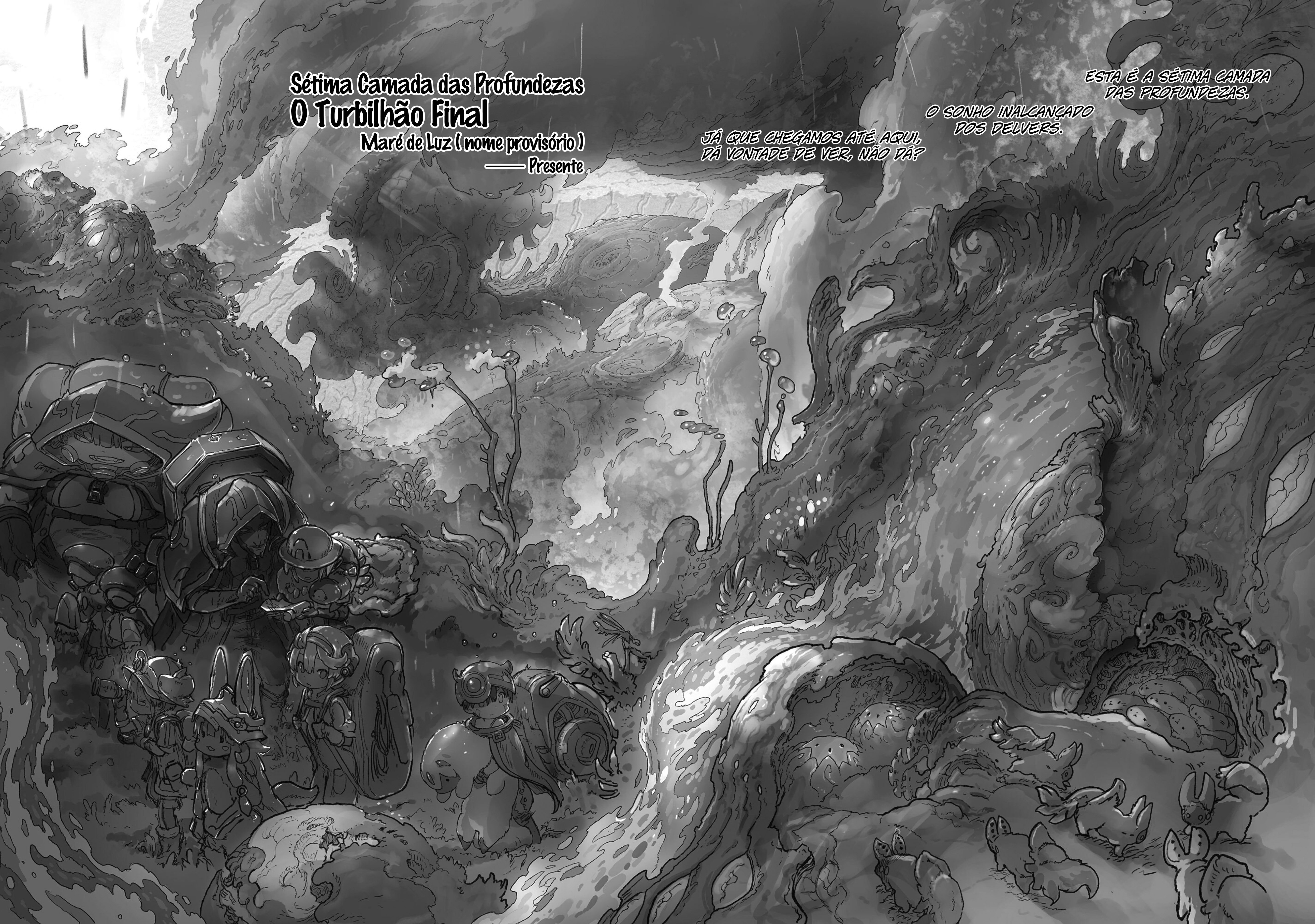 Read Made In Abyss PT Manga Online
