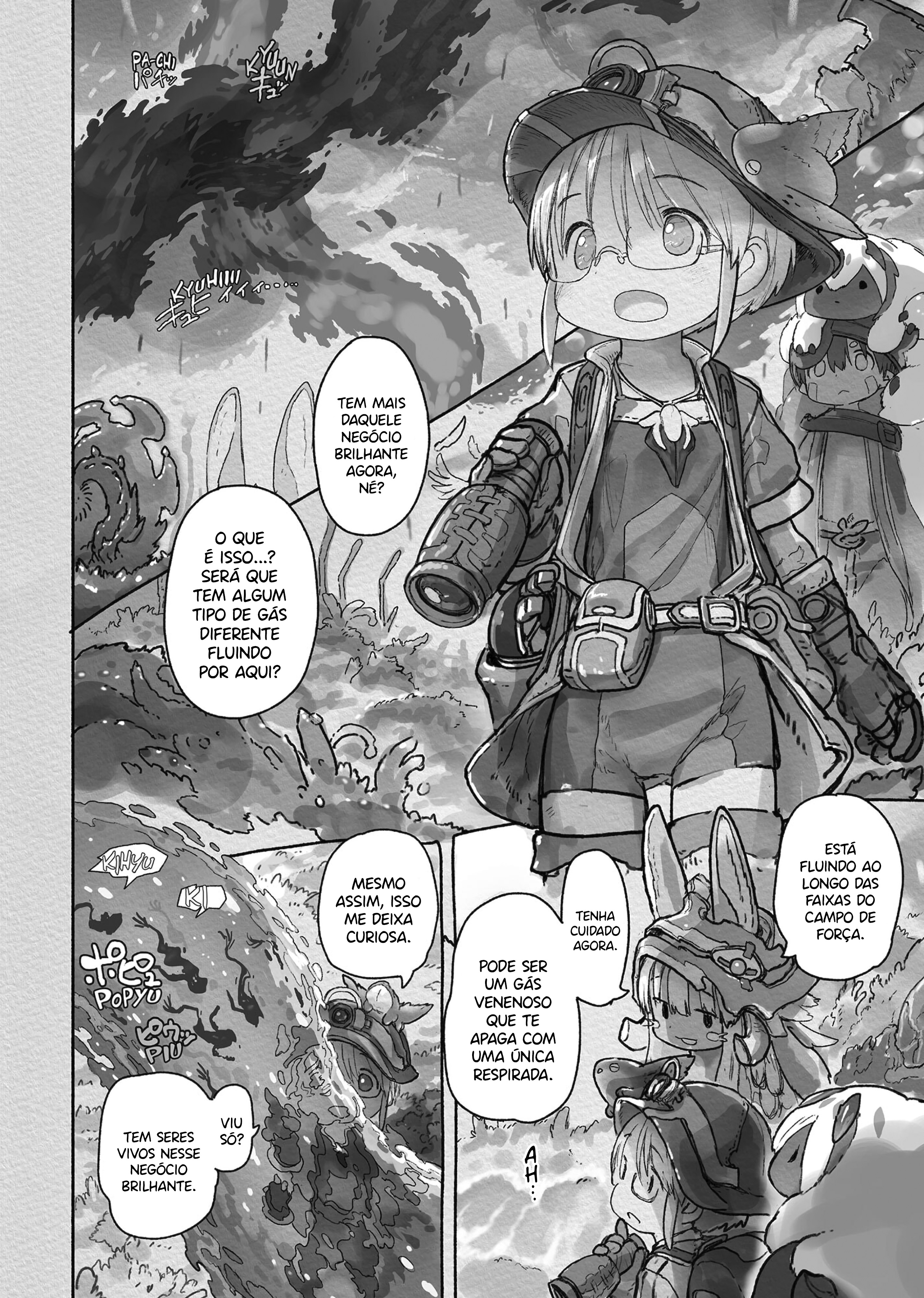 Read Made In Abyss PT Manga Online