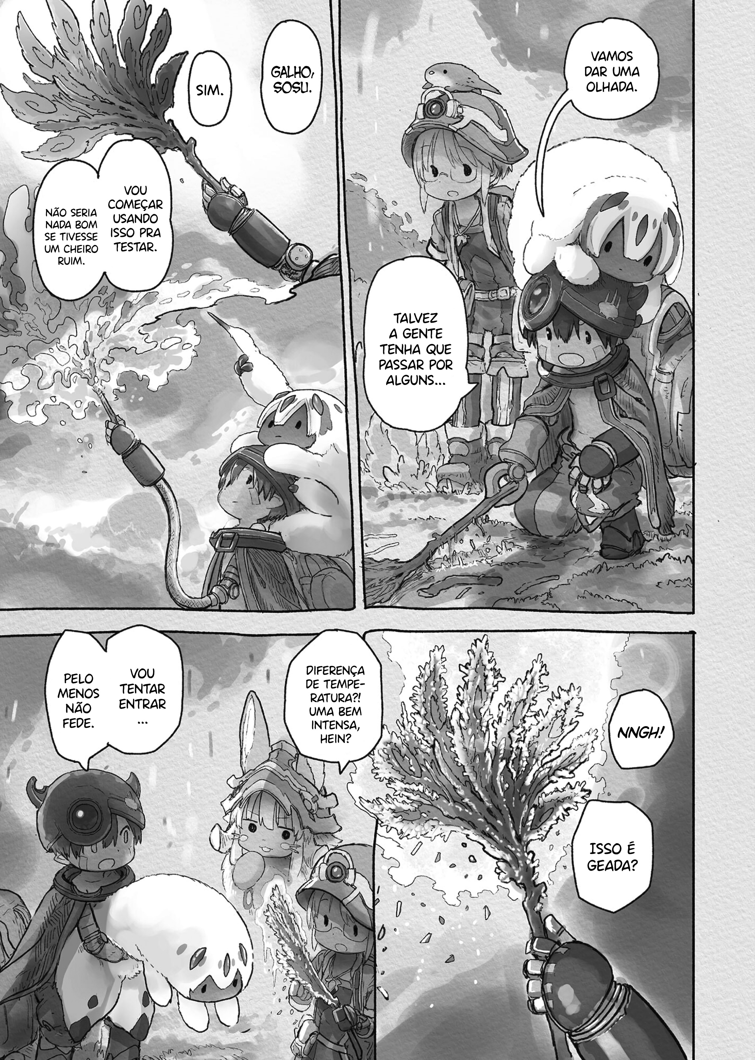 Read Made In Abyss PT Manga Online