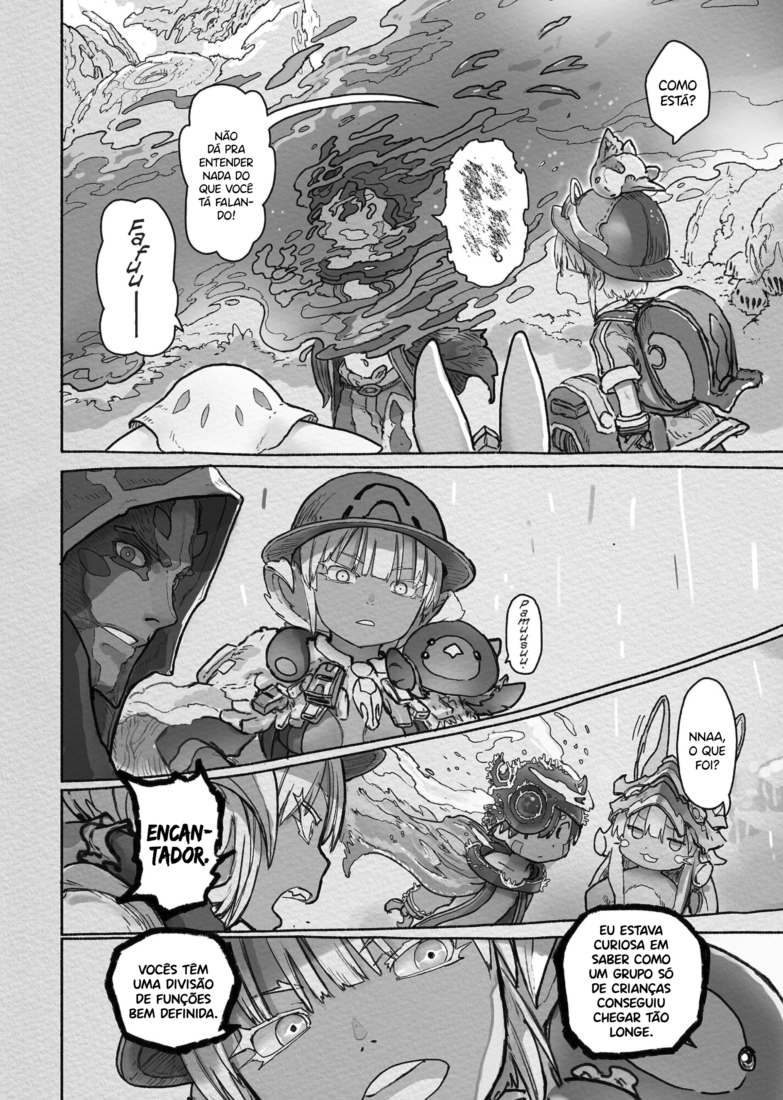 Read Made In Abyss PT Manga Online