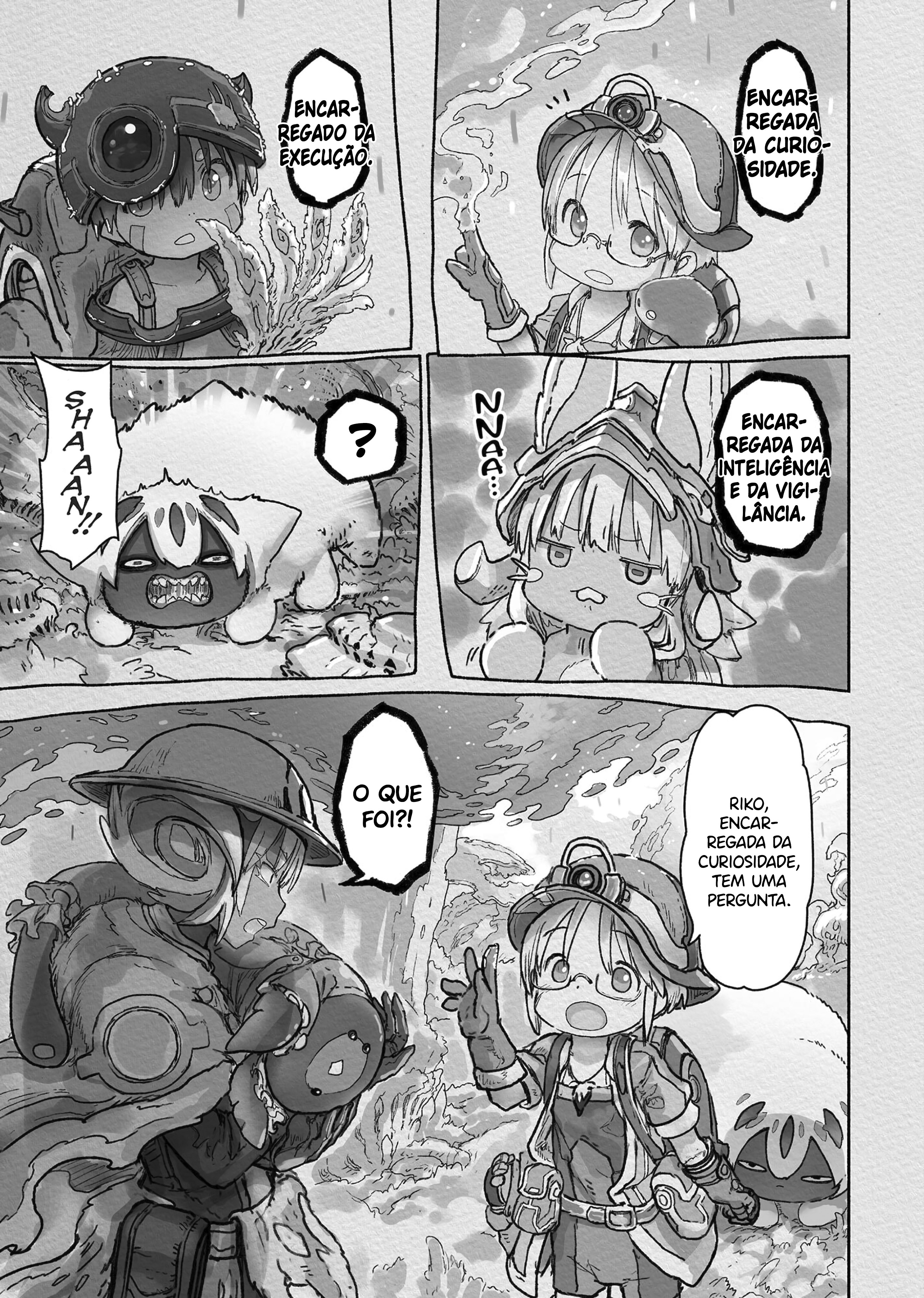 Read Made In Abyss PT Manga Online