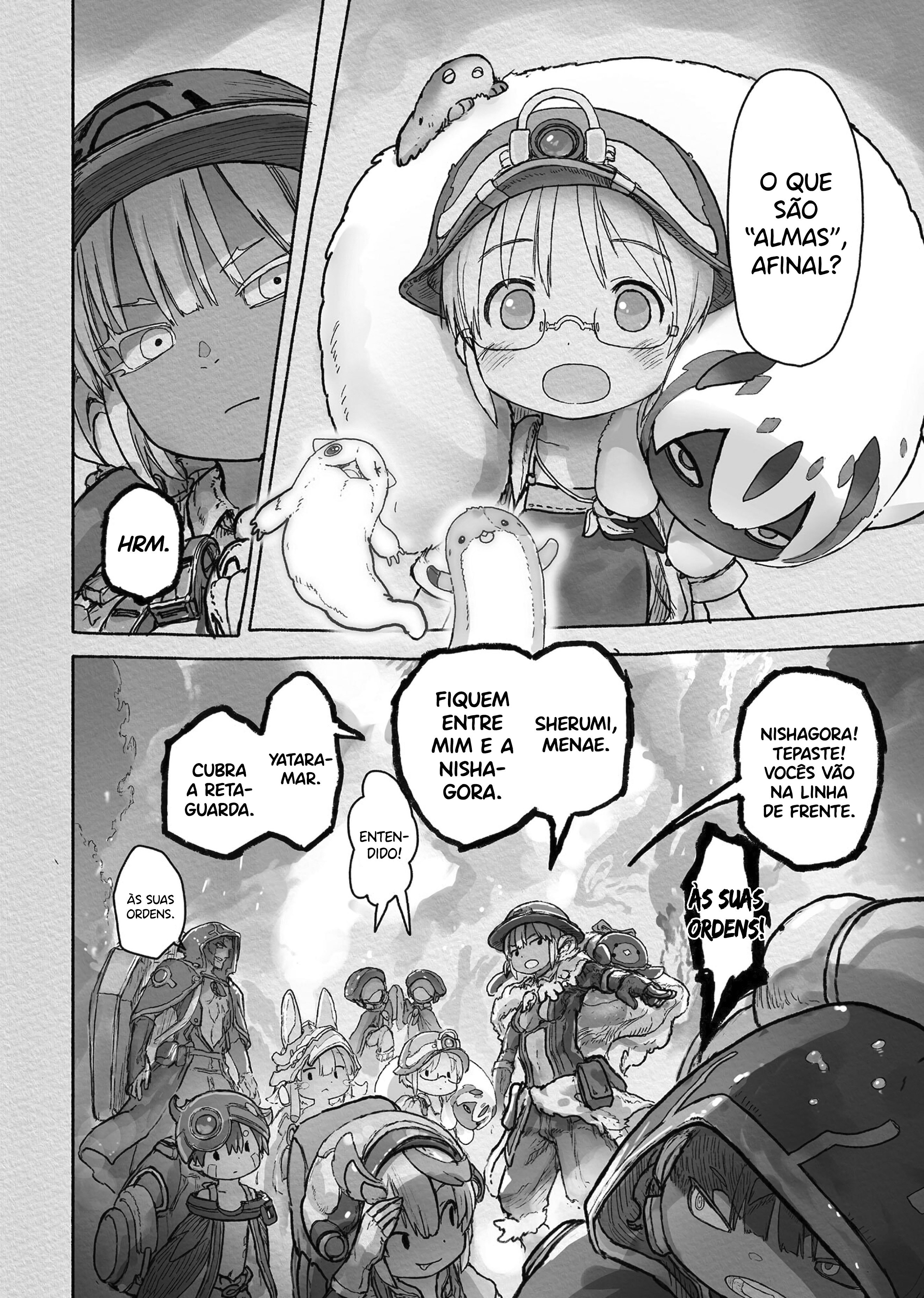 Read Made In Abyss PT Manga Online