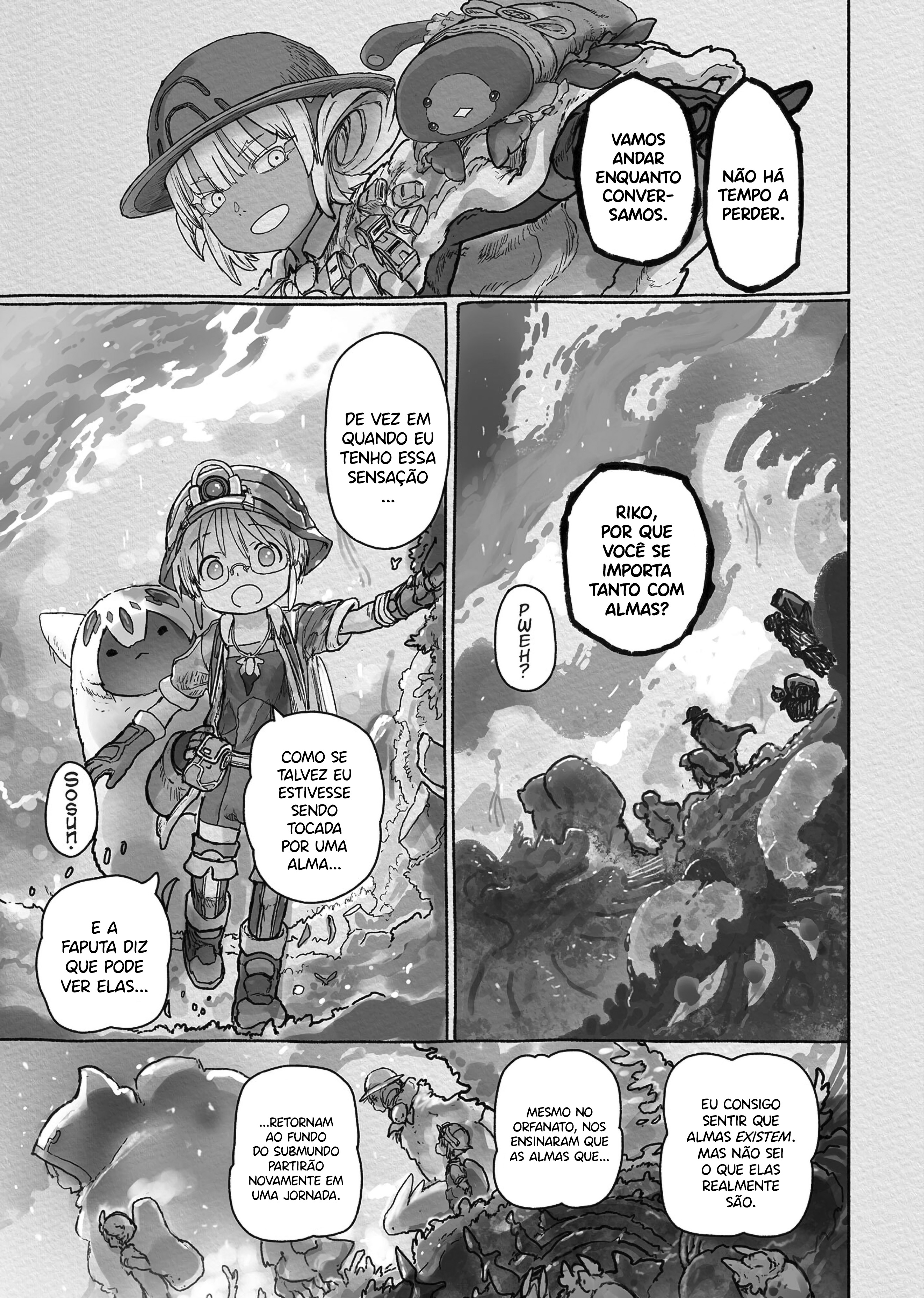 Read Made In Abyss PT Manga Online