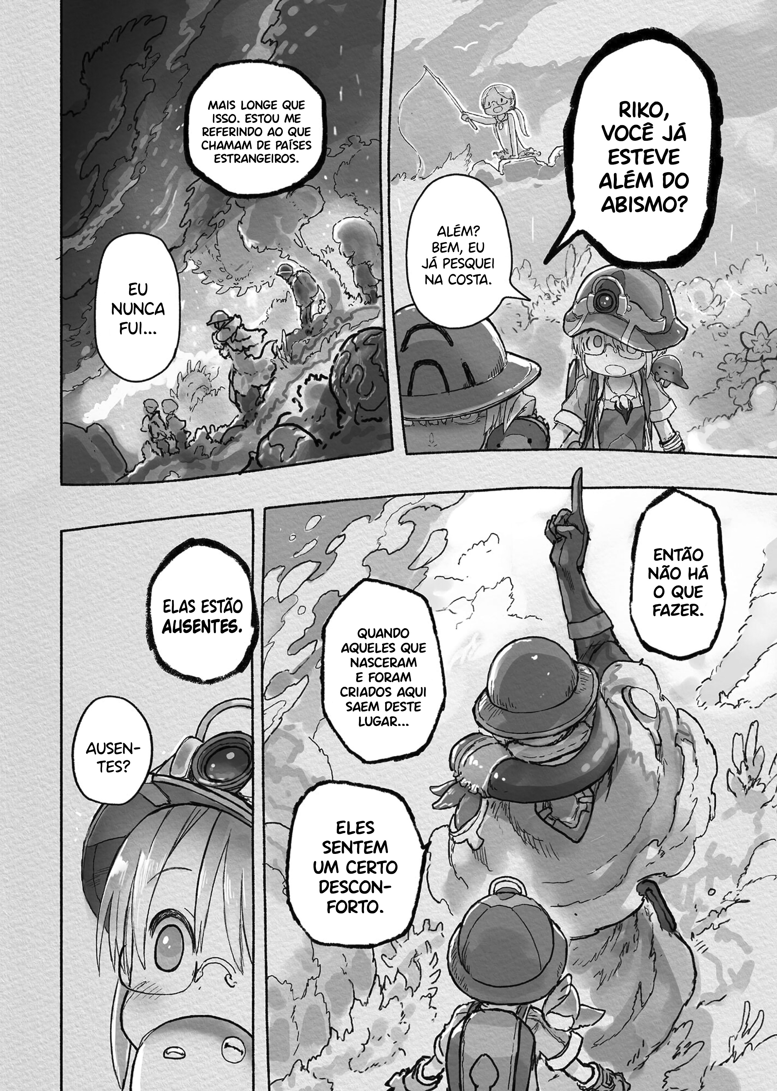 Read Made In Abyss PT Manga Online