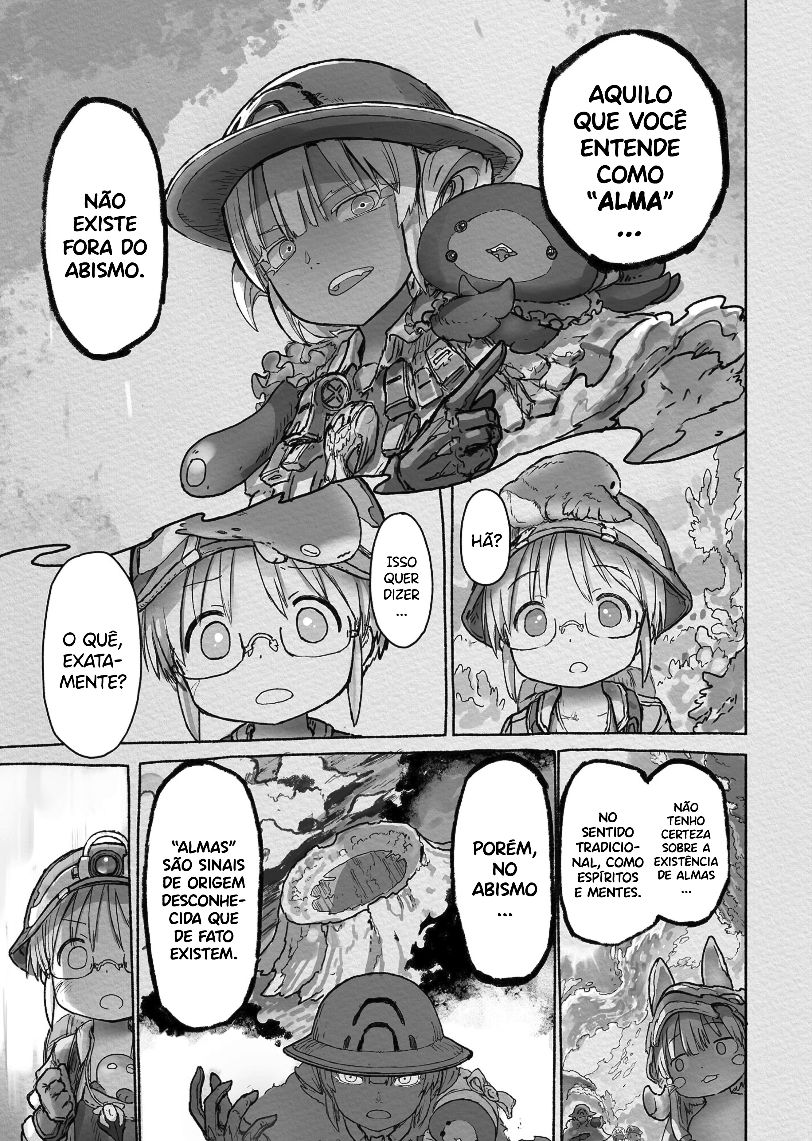 Read Made In Abyss PT Manga Online
