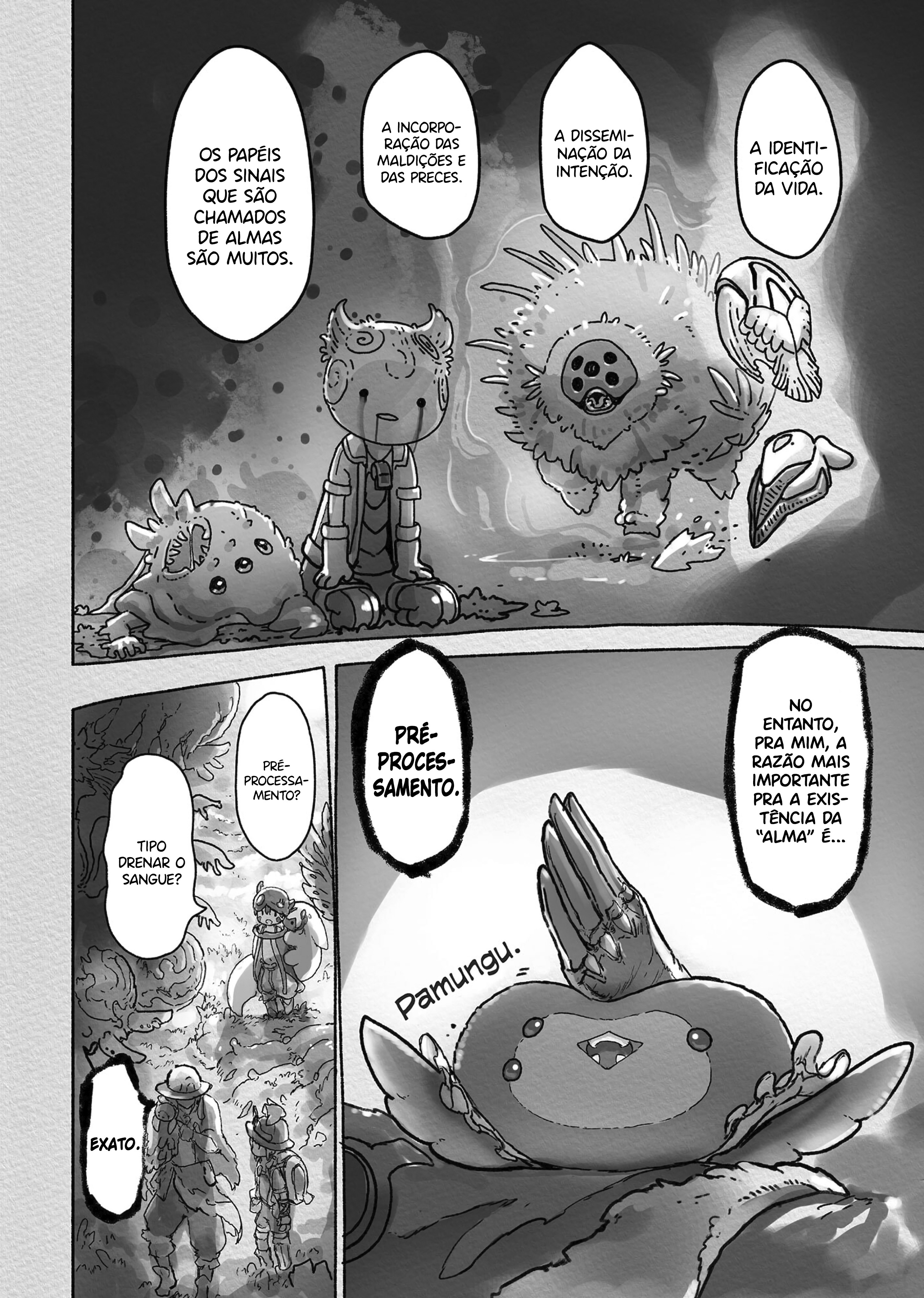 Read Made In Abyss PT Manga Online
