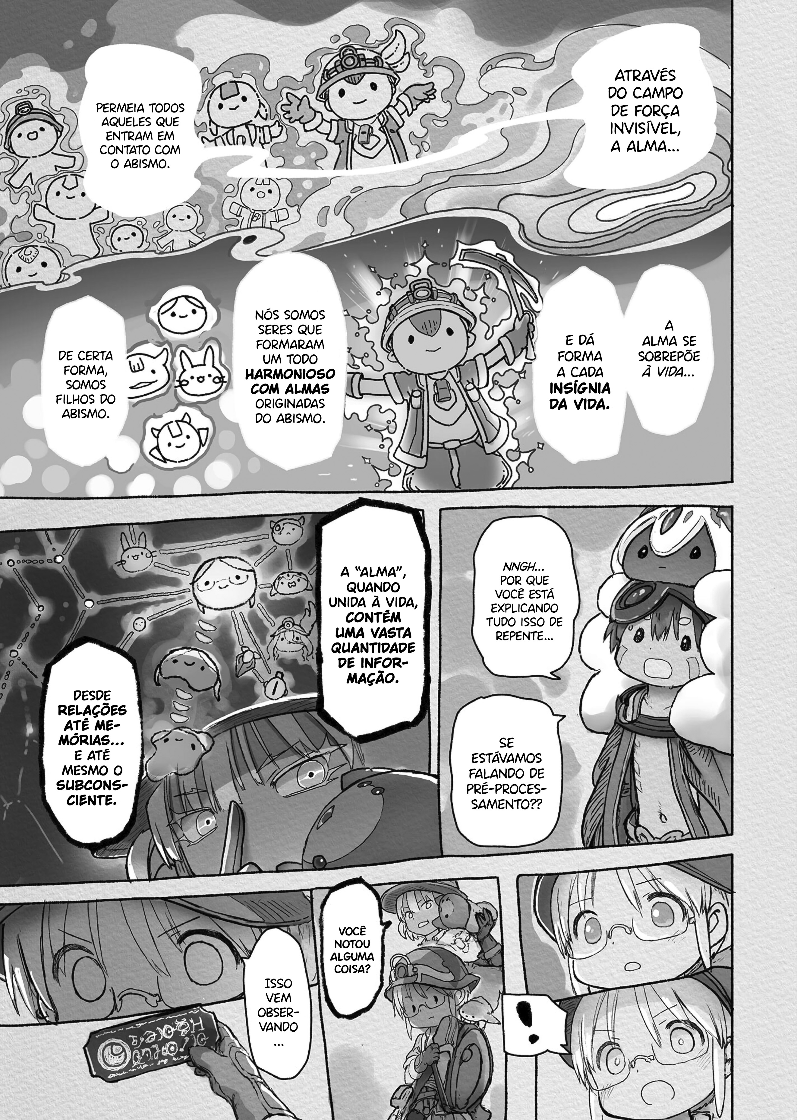 Read Made In Abyss PT Manga Online