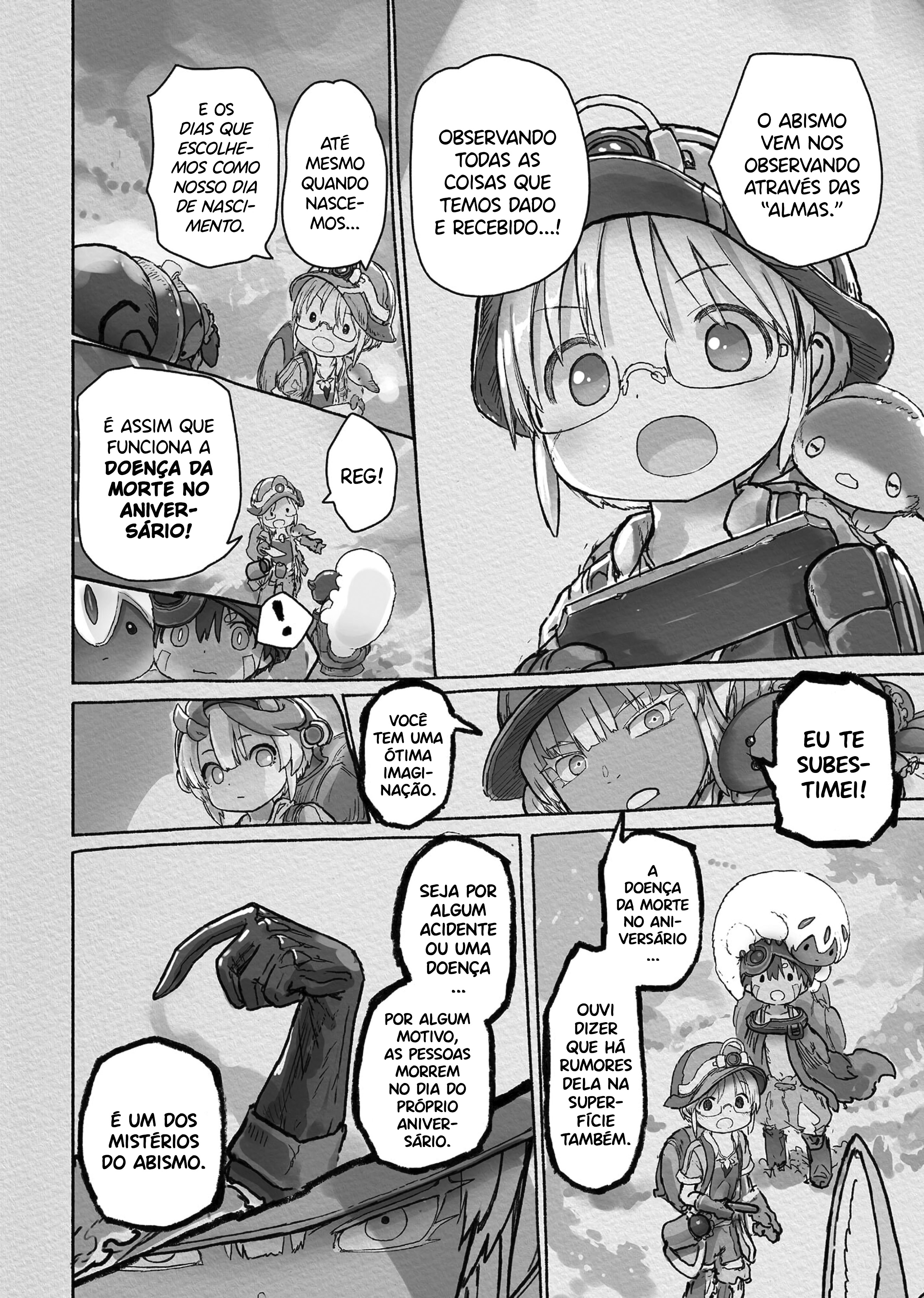Read Made In Abyss PT Manga Online