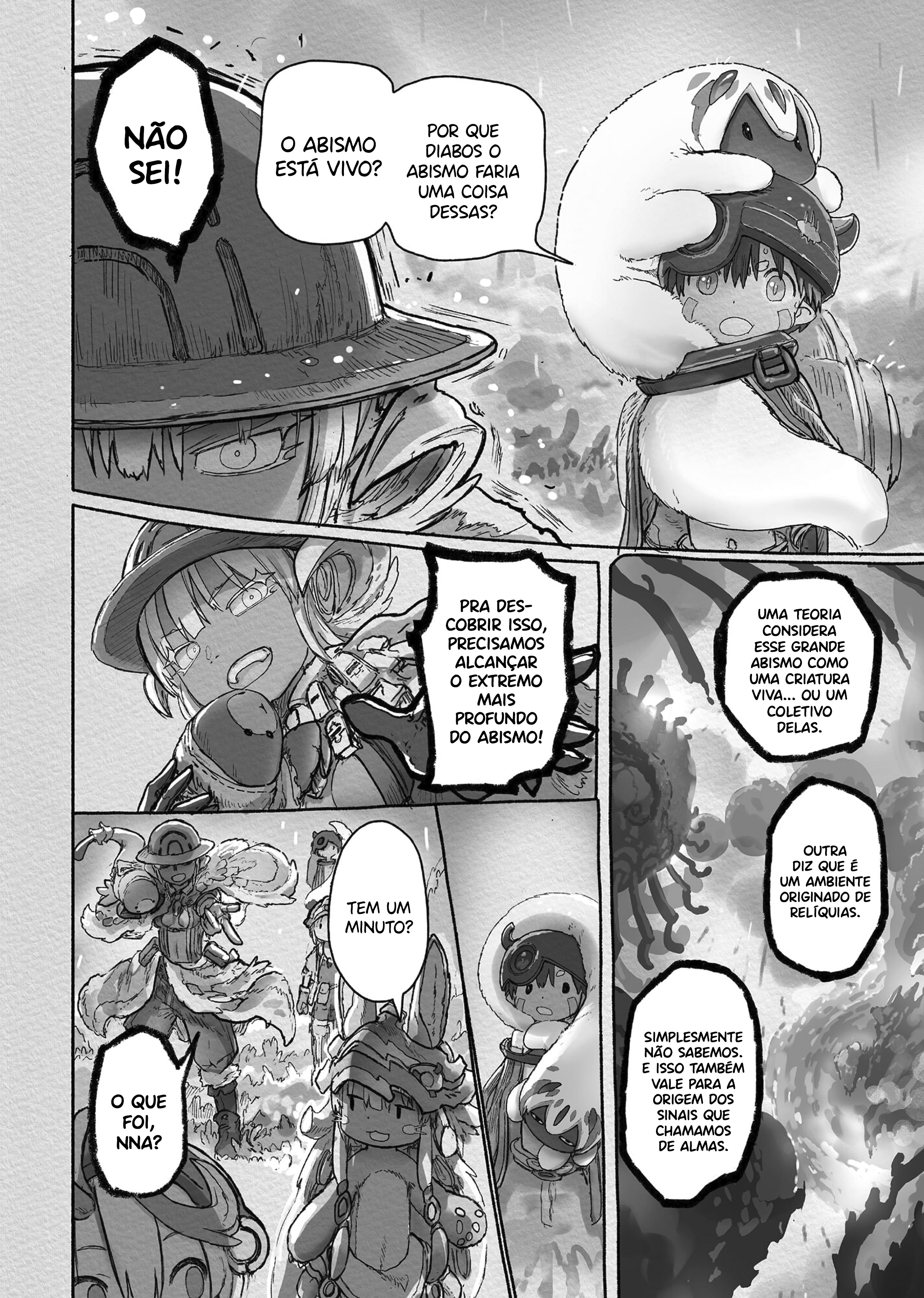 Read Made In Abyss PT Manga Online