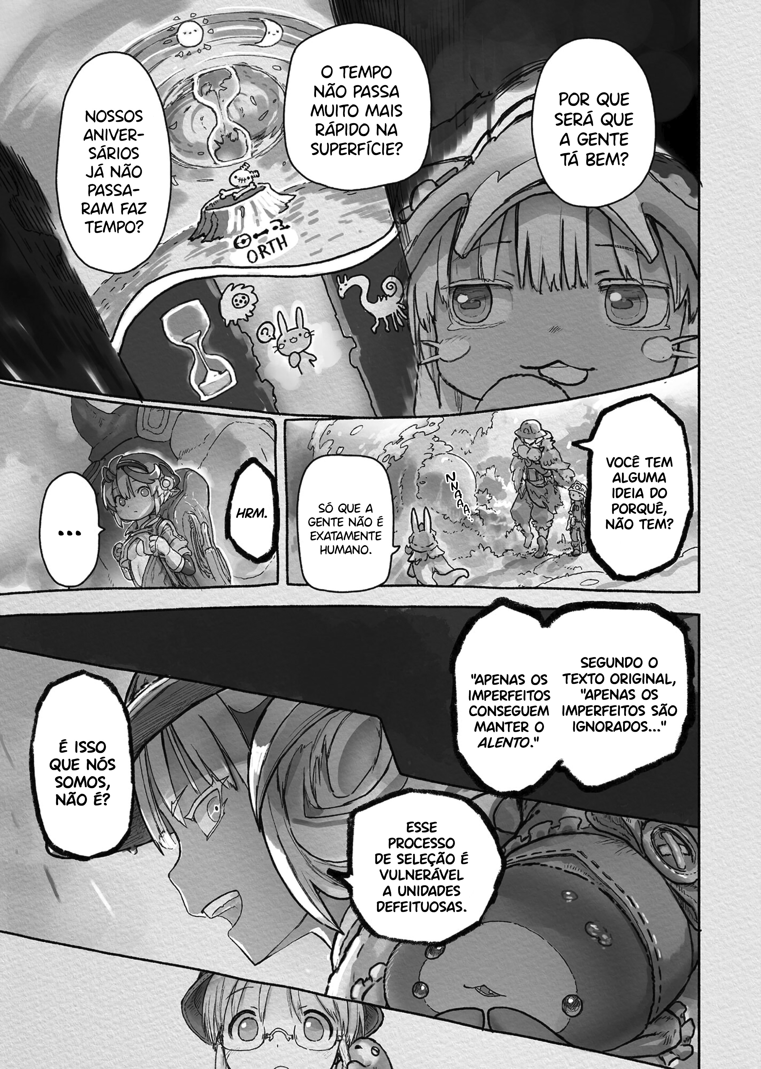 Read Made In Abyss PT Manga Online