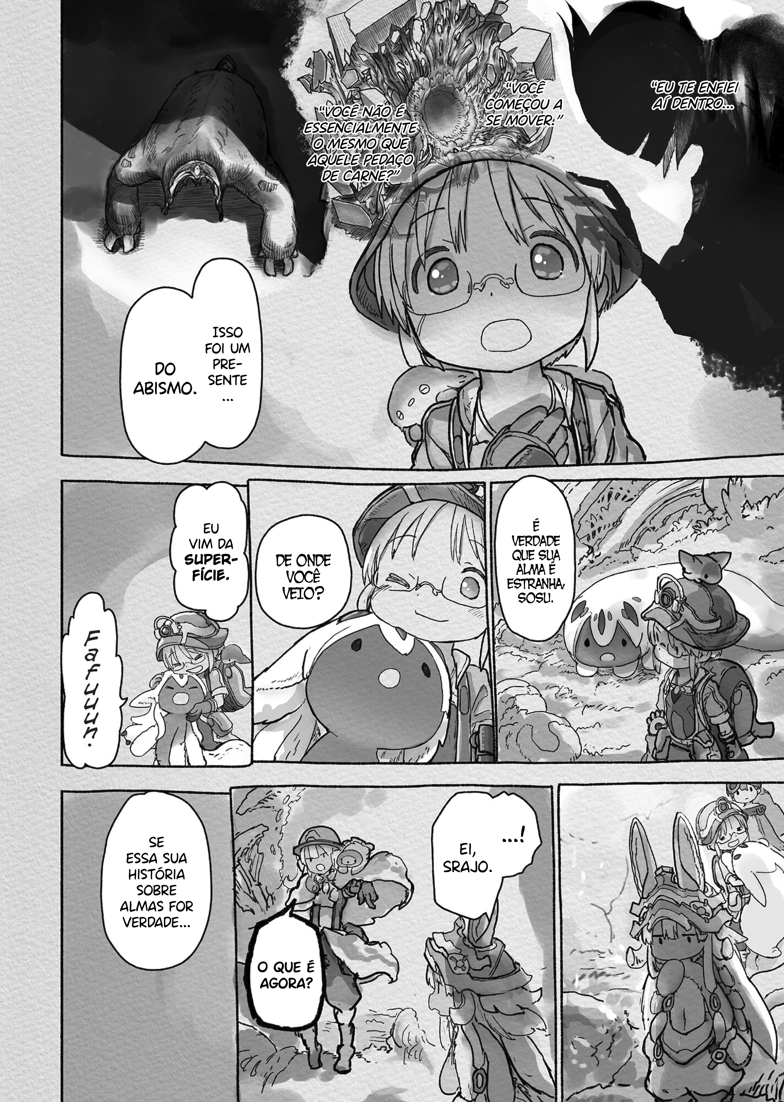 Read Made In Abyss PT Manga Online
