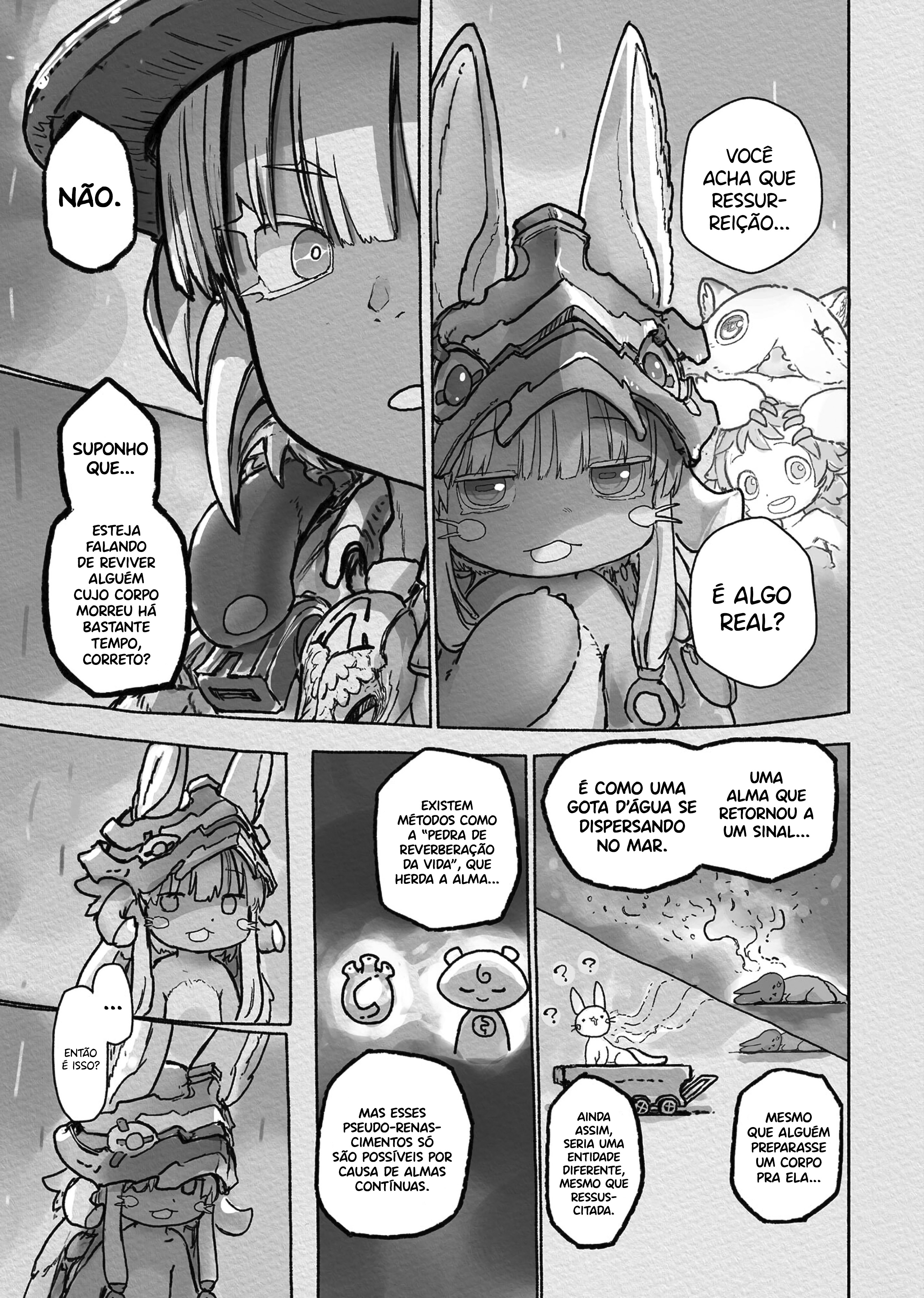 Read Made In Abyss PT Manga Online
