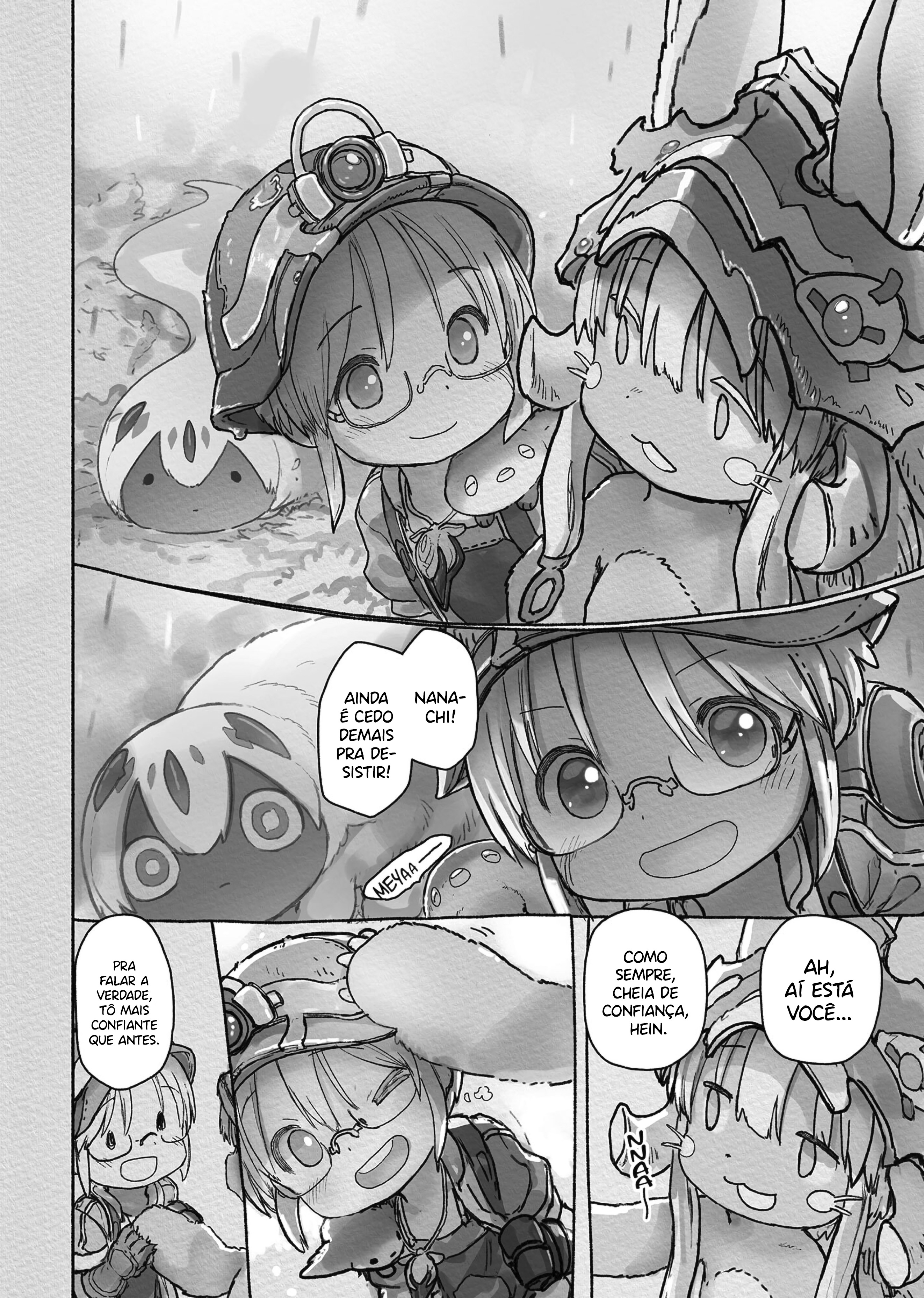 Read Made In Abyss PT Manga Online