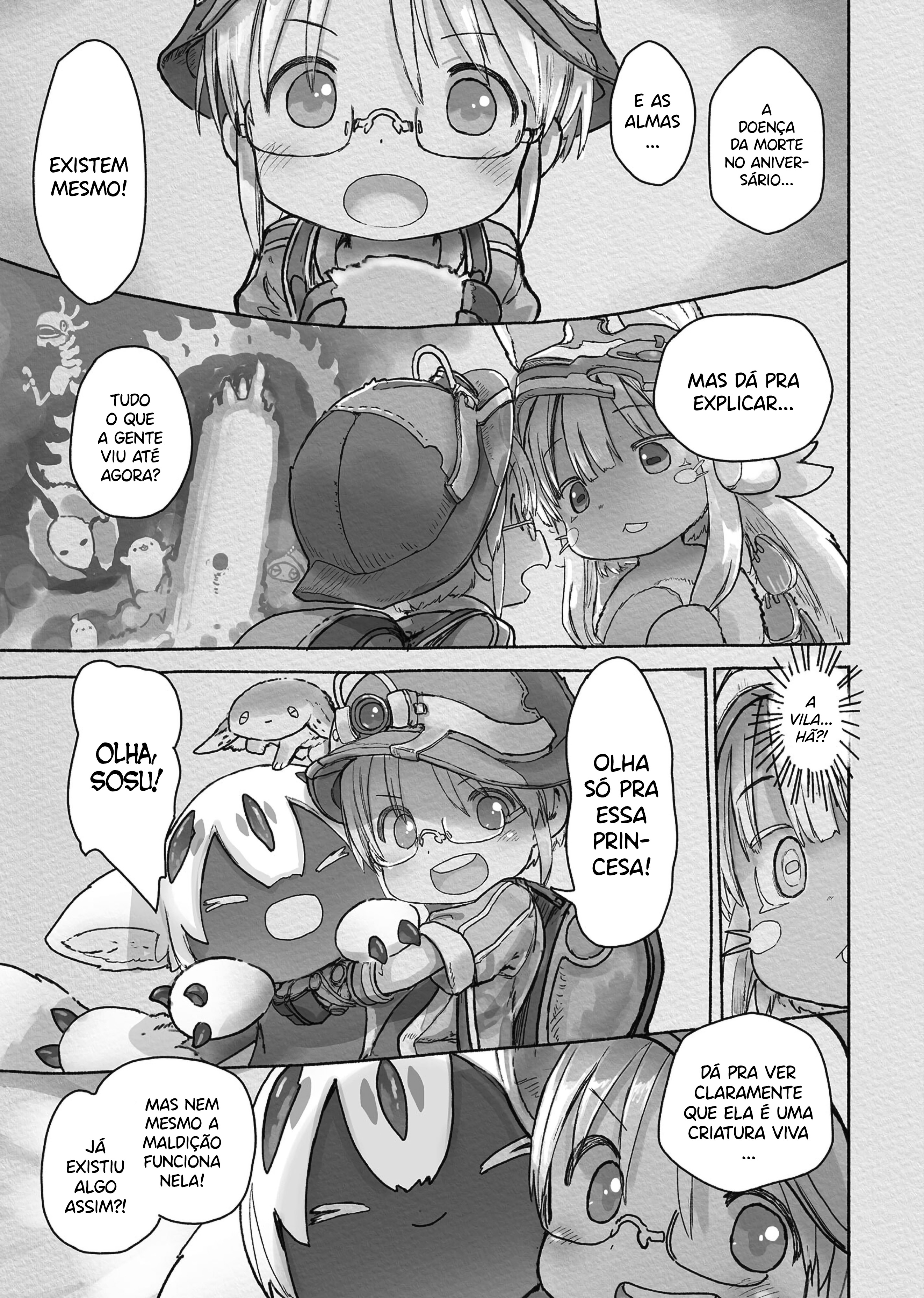 Read Made In Abyss PT Manga Online