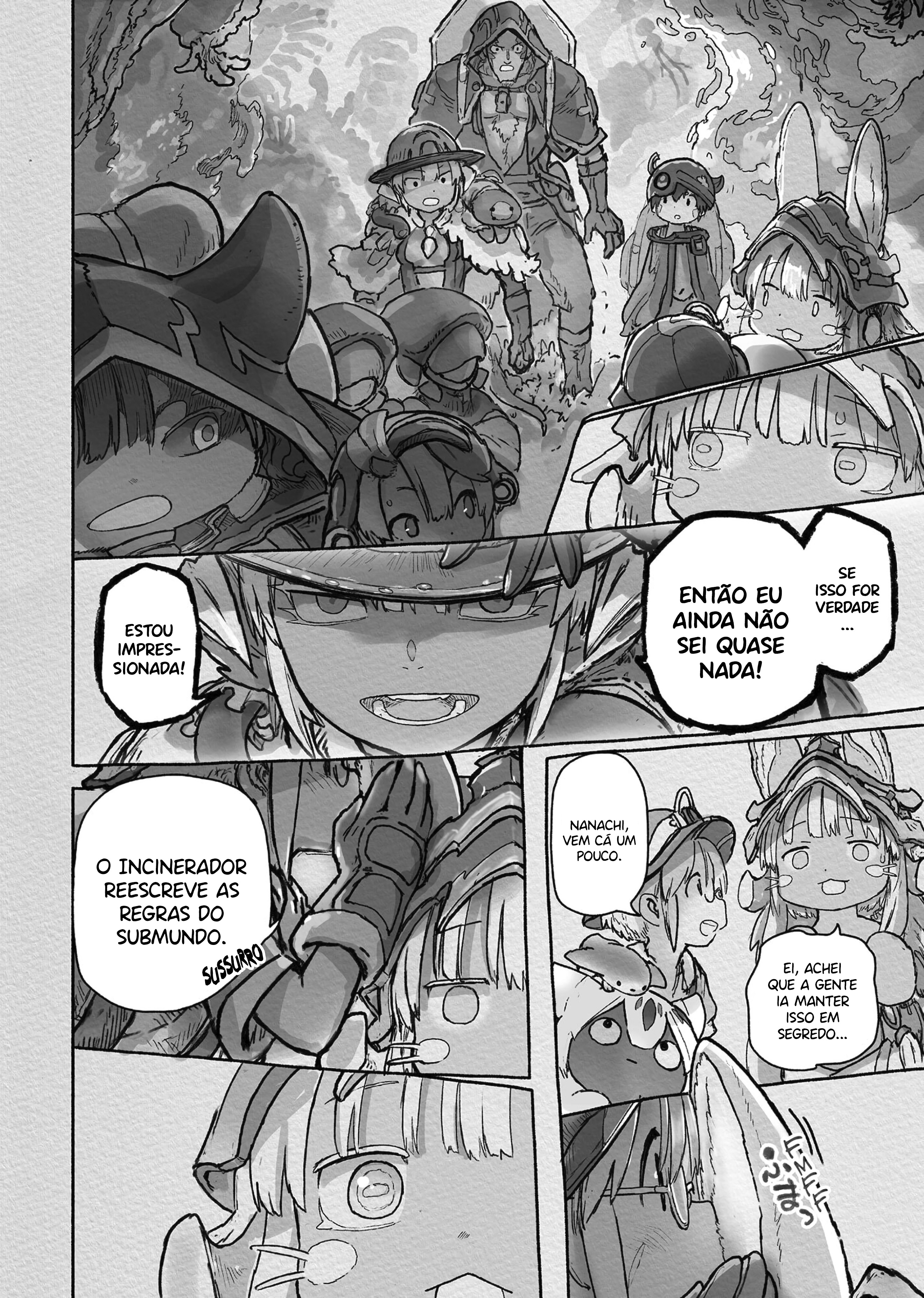 Read Made In Abyss PT Manga Online