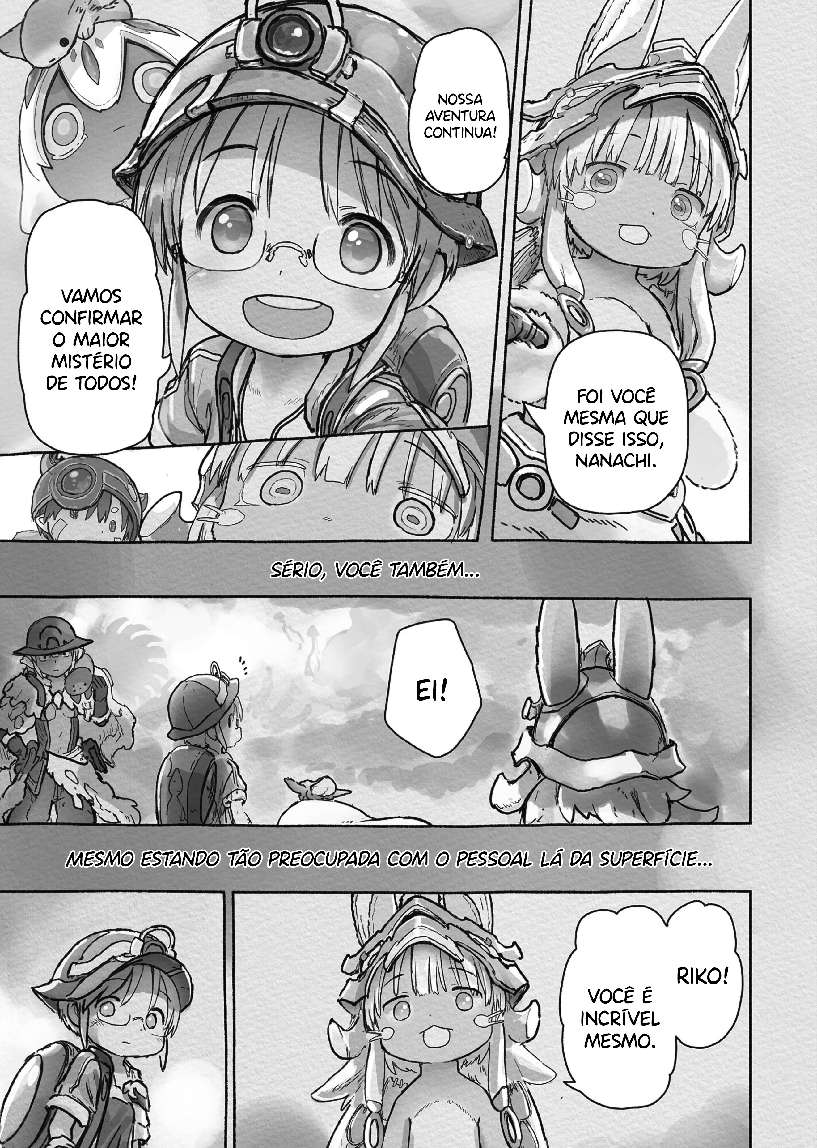 Read Made In Abyss PT Manga Online