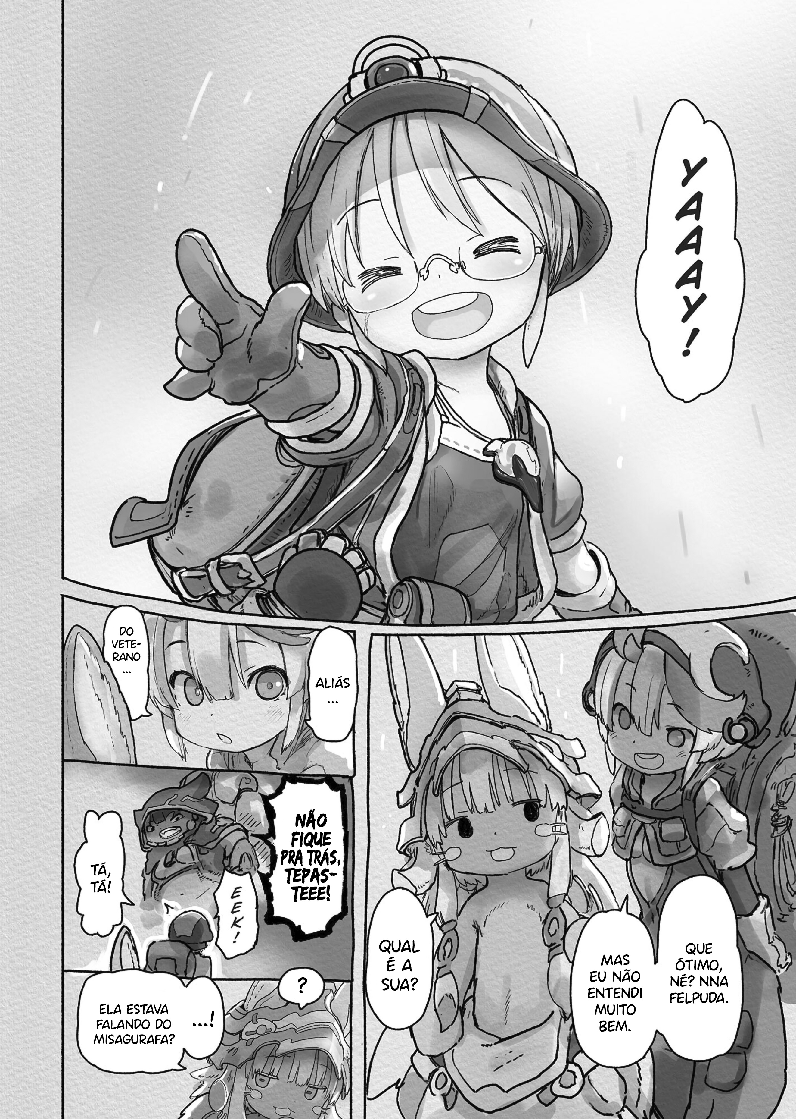 Read Made In Abyss PT Manga Online