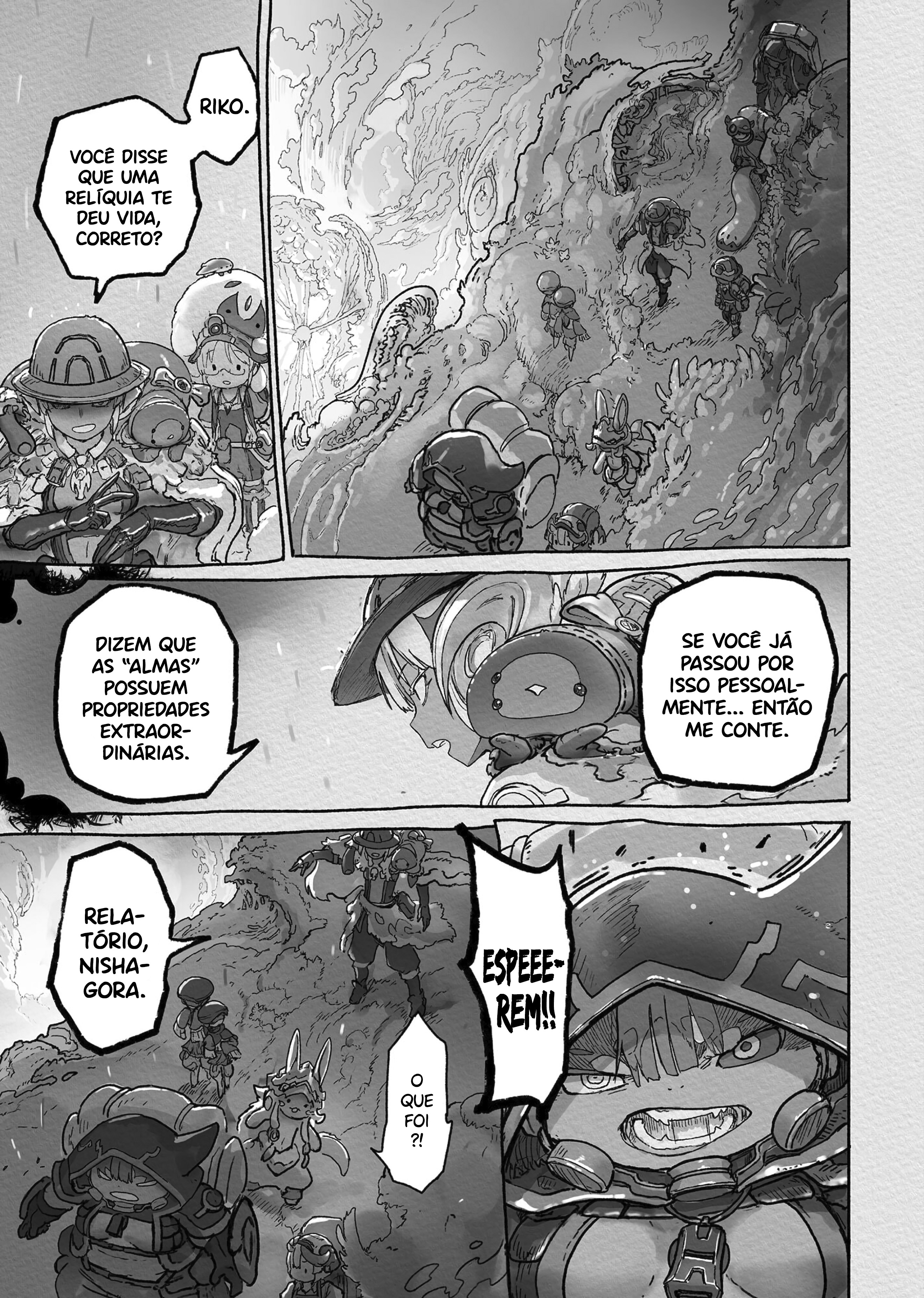Read Made In Abyss PT Manga Online