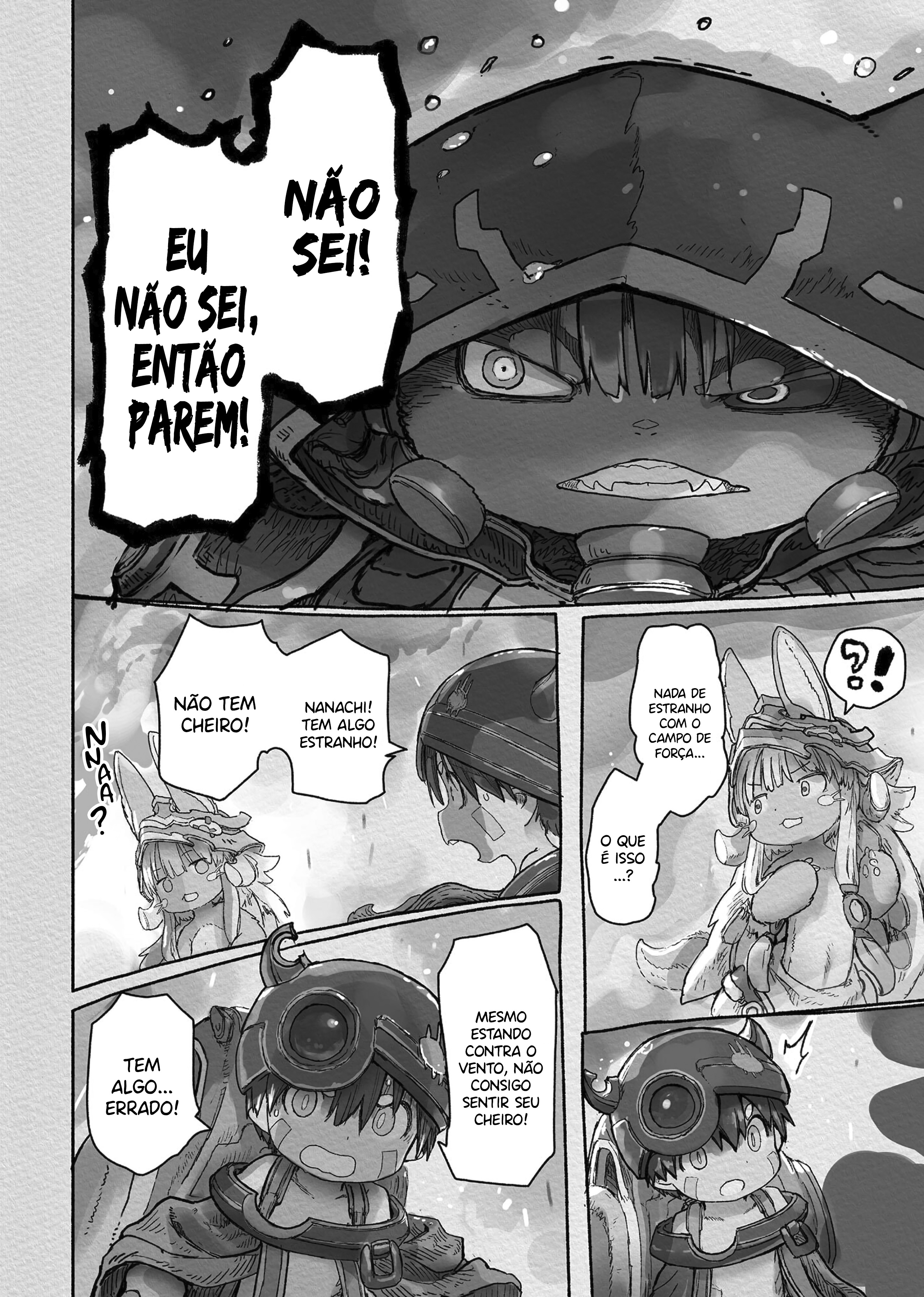 Read Made In Abyss PT Manga Online