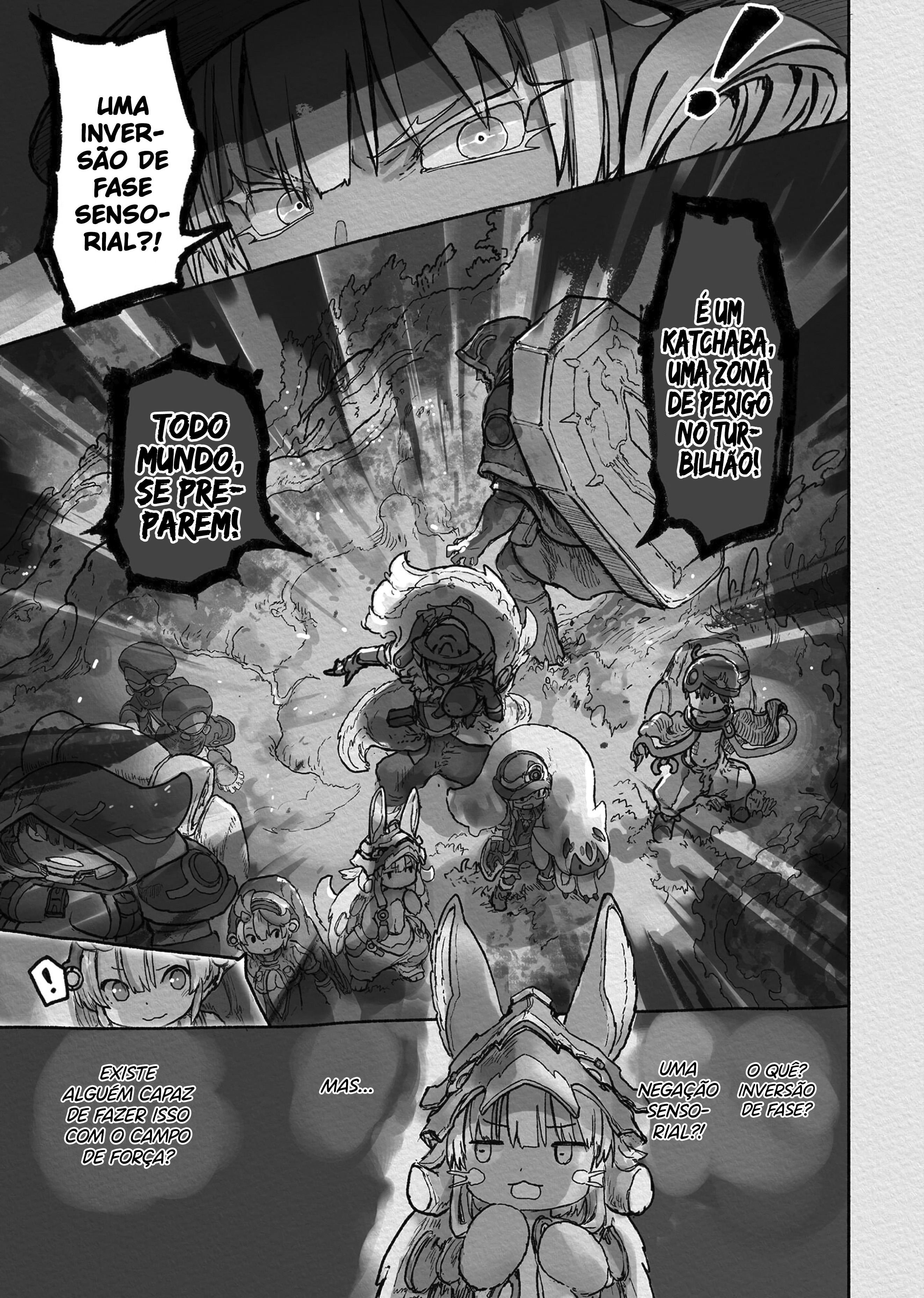 Read Made In Abyss PT Manga Online