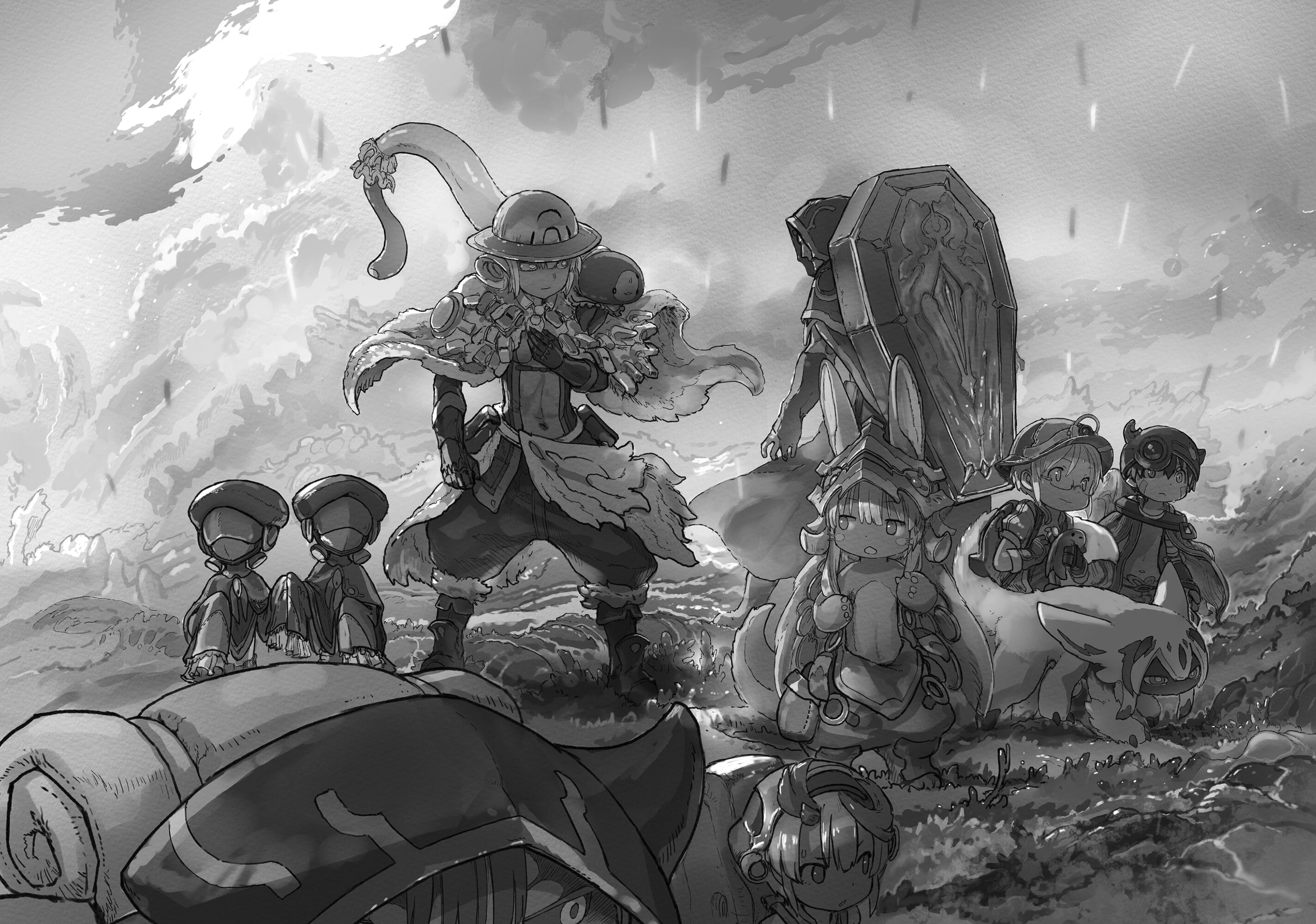 Read Made In Abyss PT Manga Online