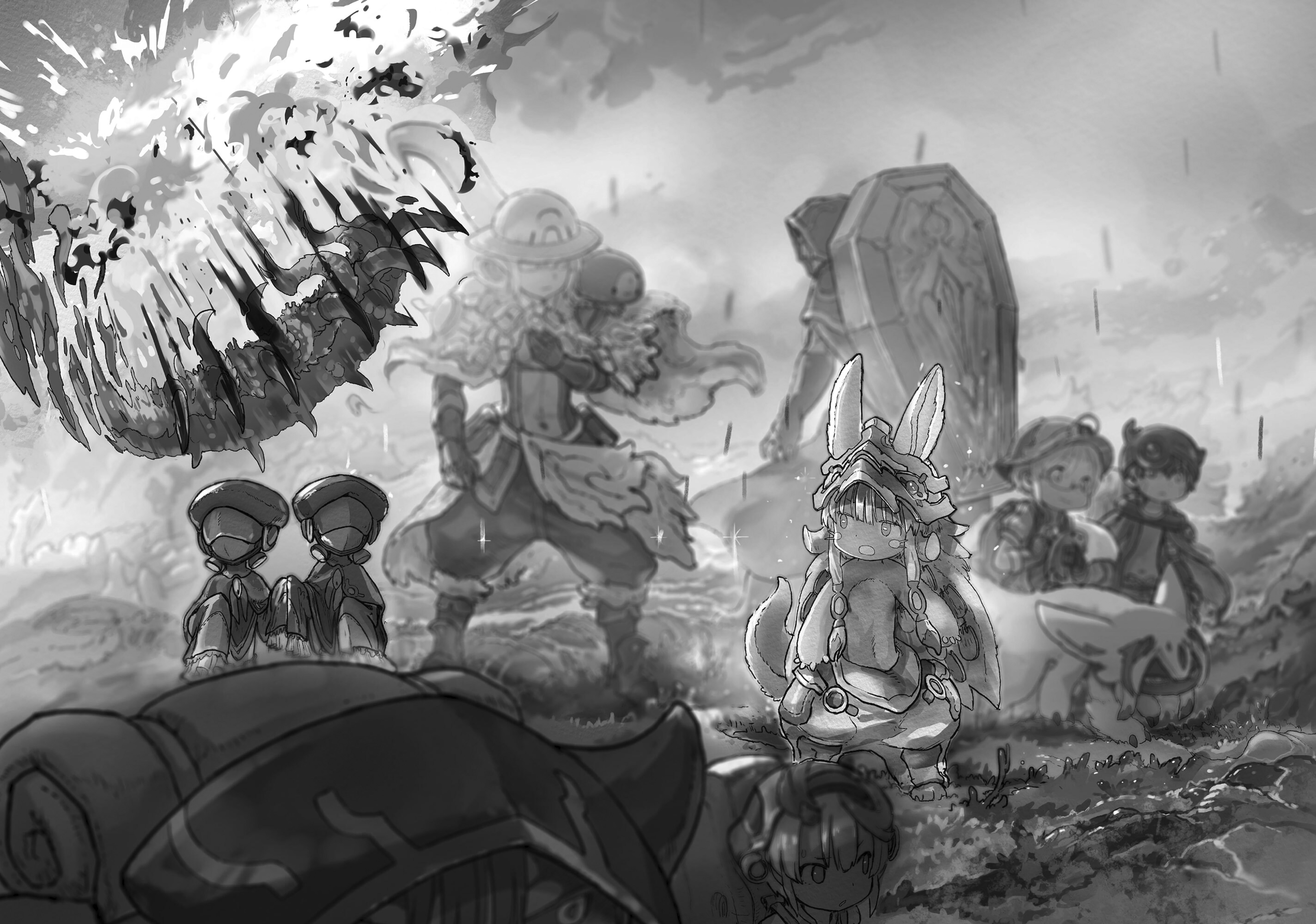 Read Made In Abyss PT Manga Online