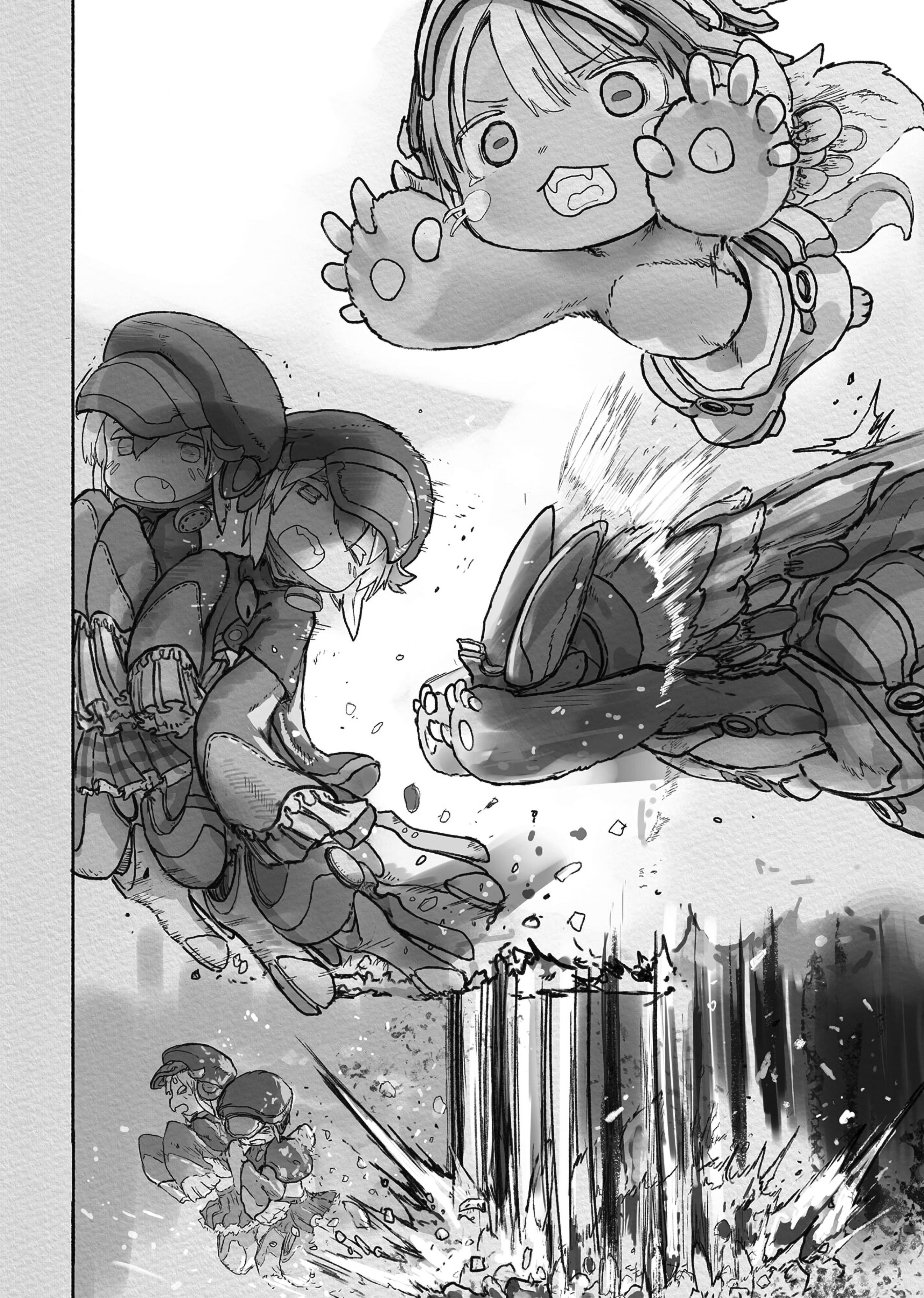 Read Made In Abyss PT Manga Online