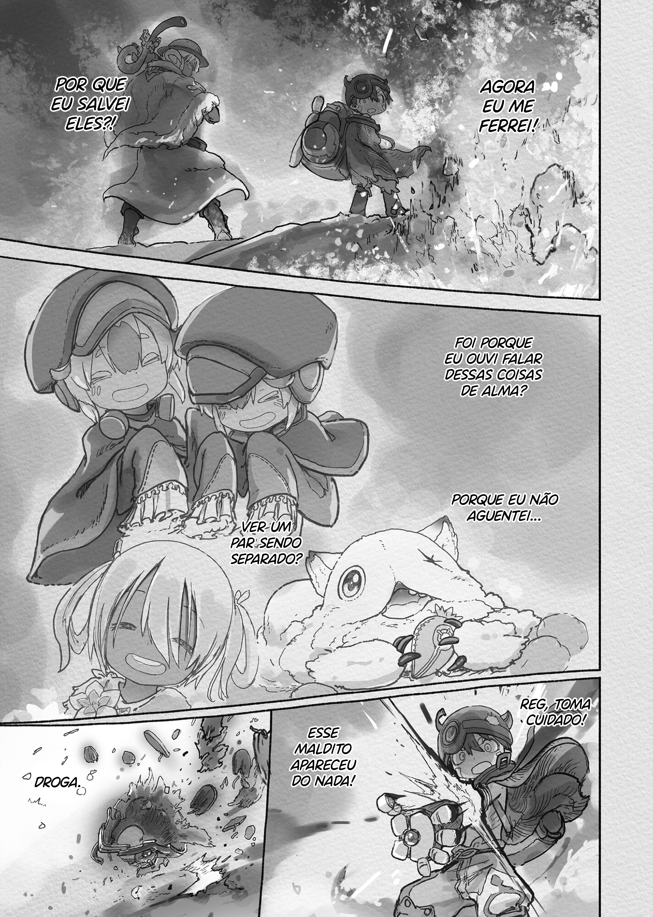 Read Made In Abyss PT Manga Online