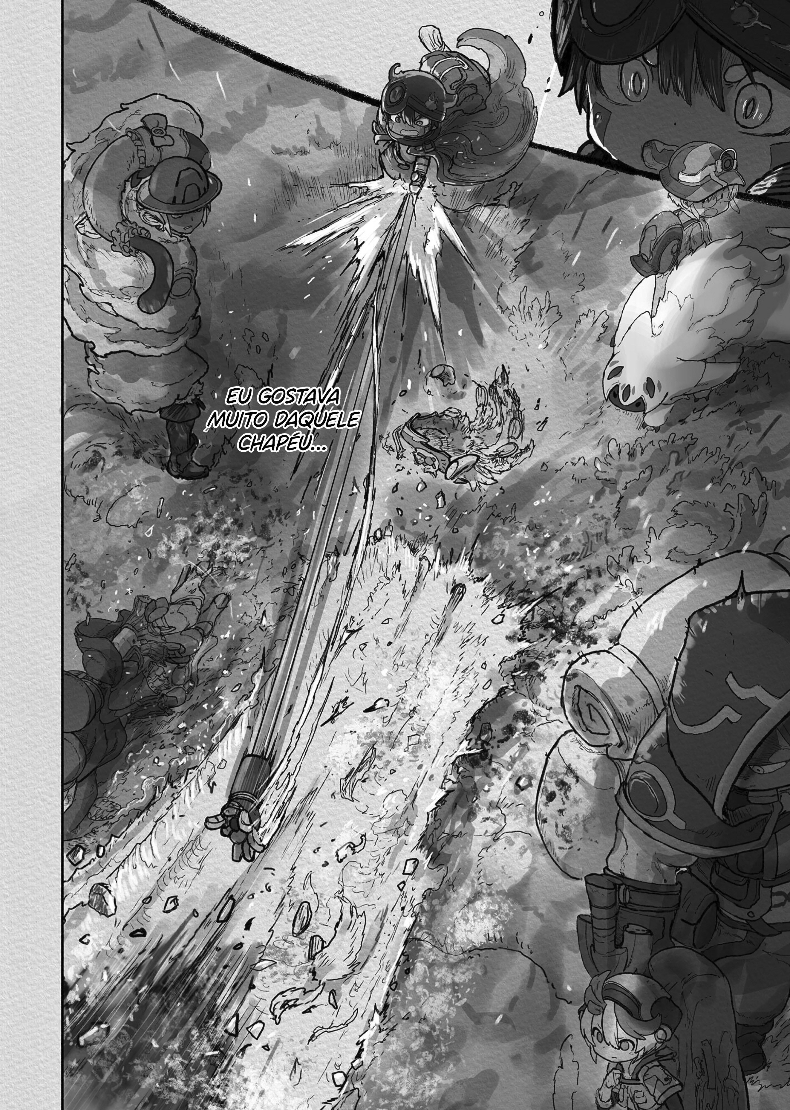 Read Made In Abyss PT Manga Online