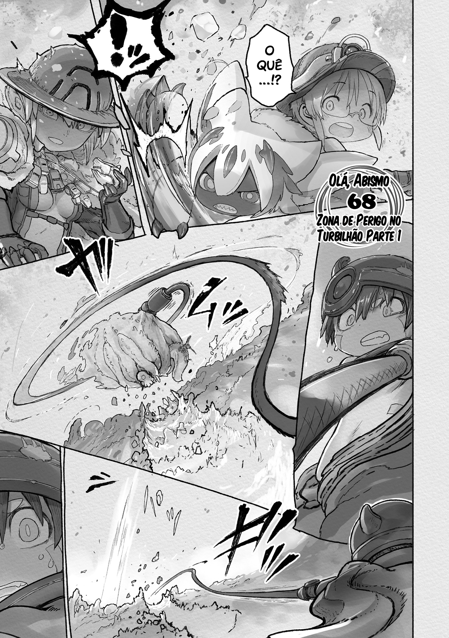 Read Made In Abyss PT Manga Online